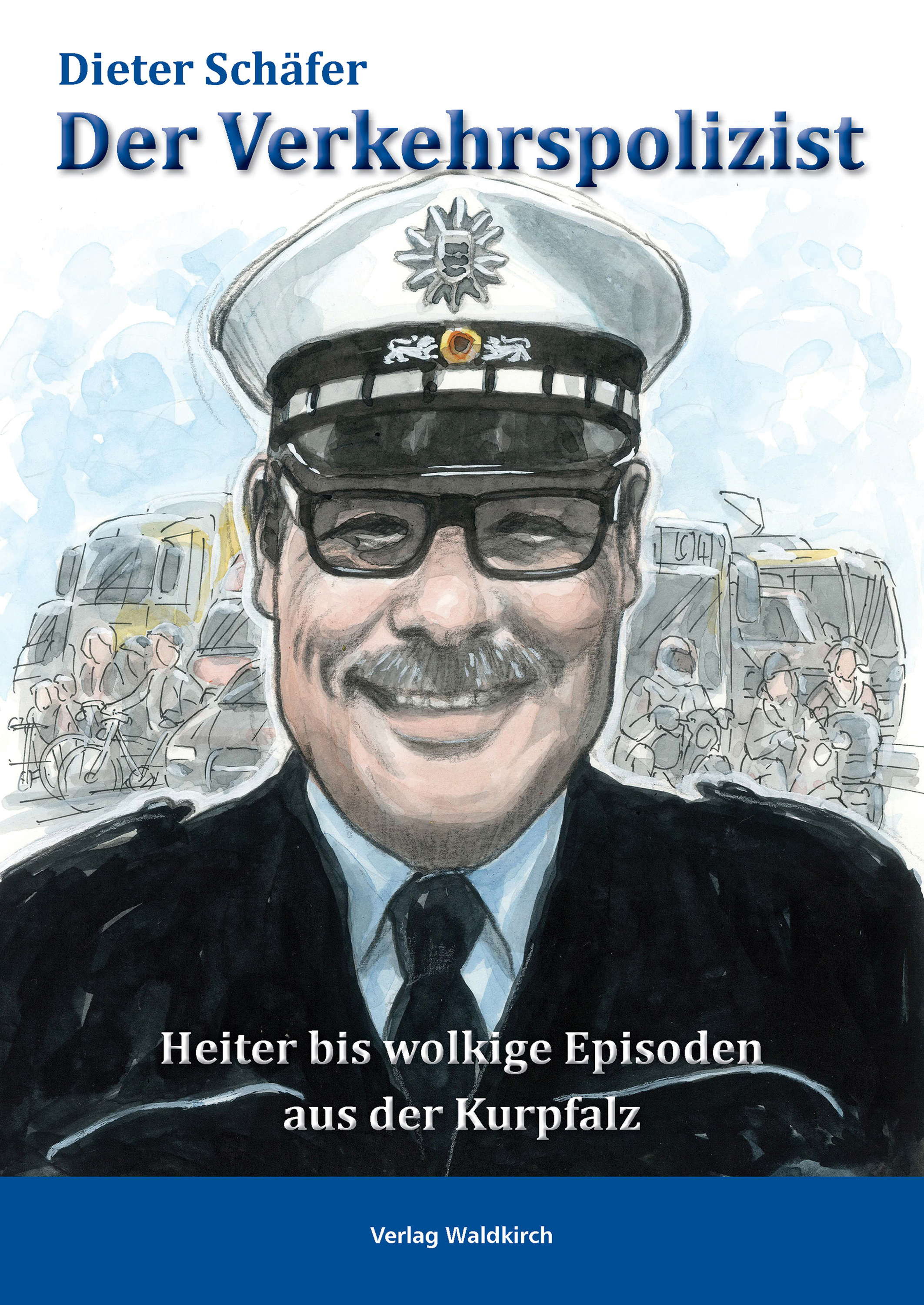 Обложка книги «Der Verkehrspolizist»