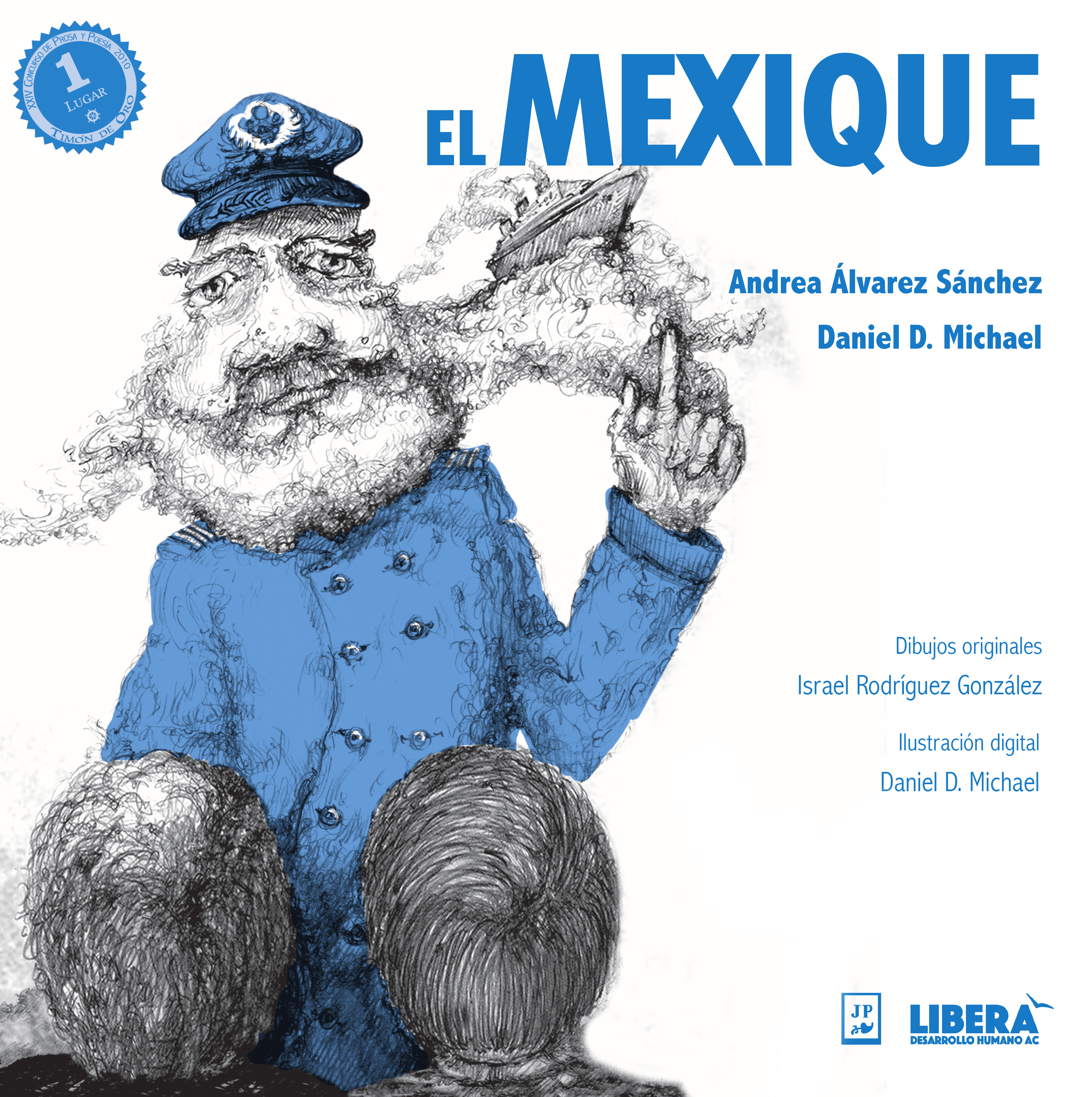 Обложка книги «El Mexique»