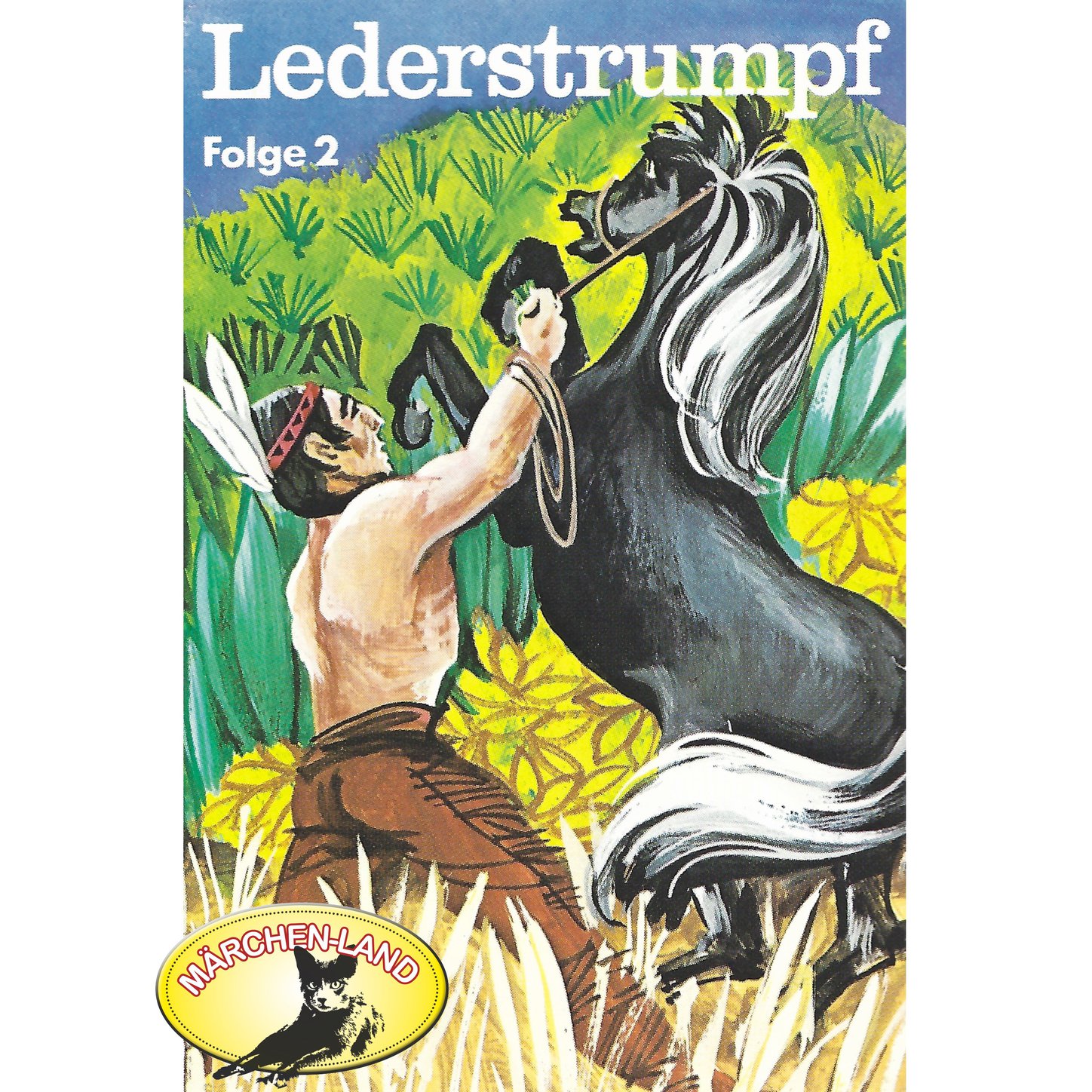 Обложка книги «J. F. Cooper, Folge 2: Lederstrumpf»