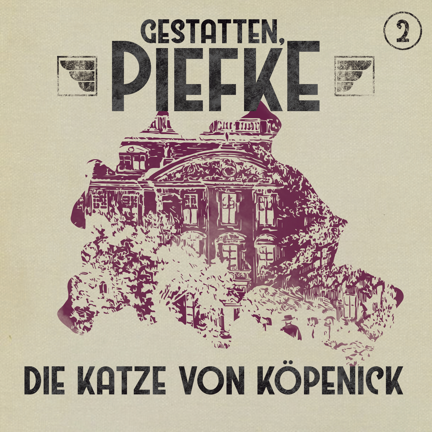 Обложка книги «Gestatten, Piefke, Folge 2: Die Katze von Köpenick»