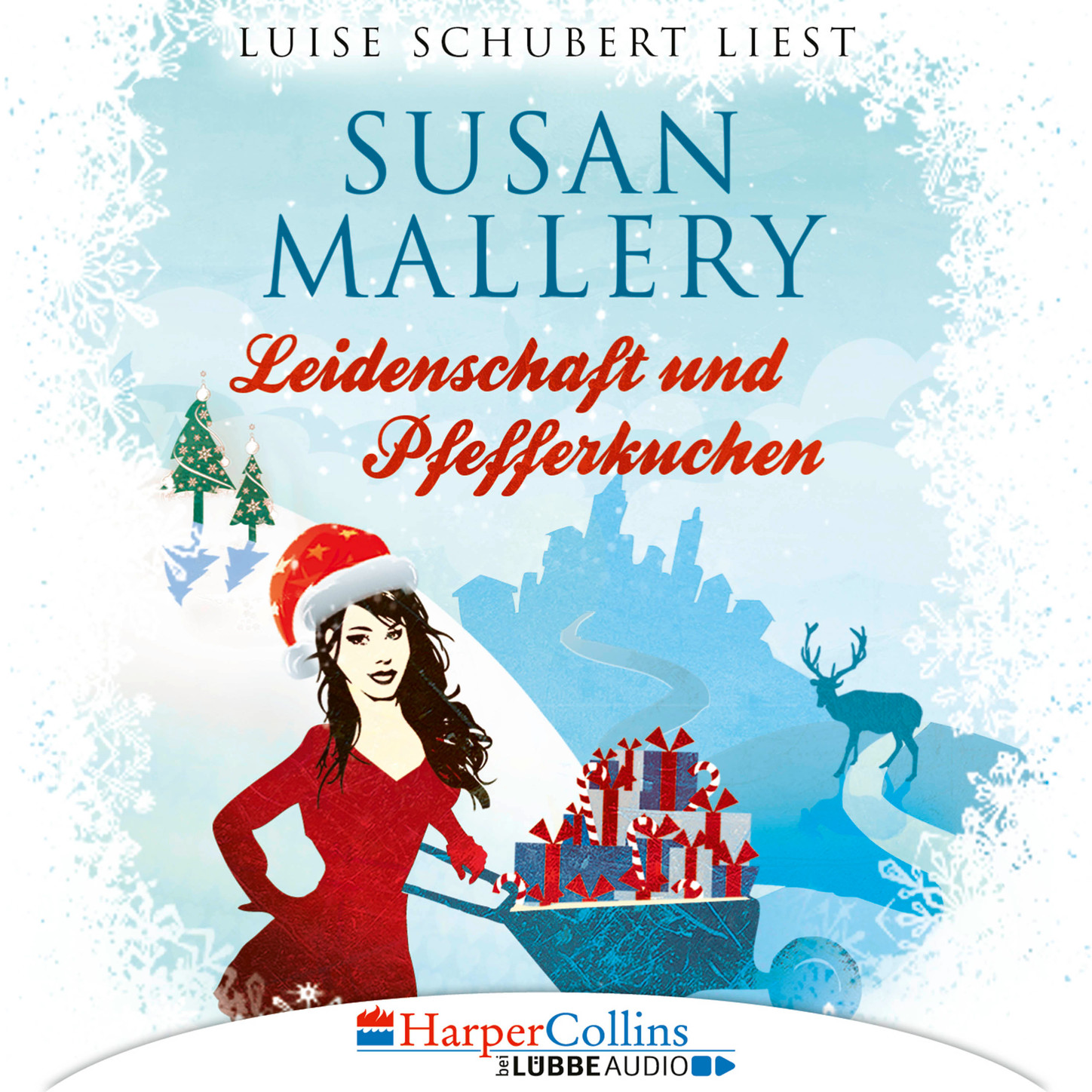 Обложка книги «Leidenschaft und Pfefferkuchen - Fool's Gold Novelle (Ungekürzt)»