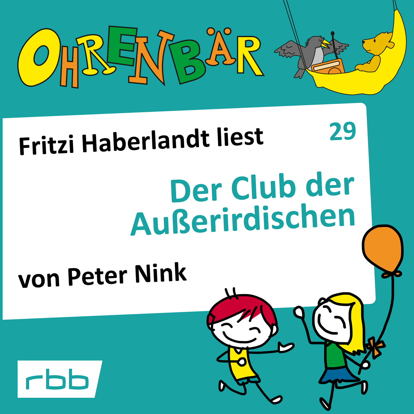 Обложка книги «Ohrenbär - eine OHRENBÄR Geschichte, Folge 29: Der Club der Außerirdischen (Hörbuch mit Musik)»
