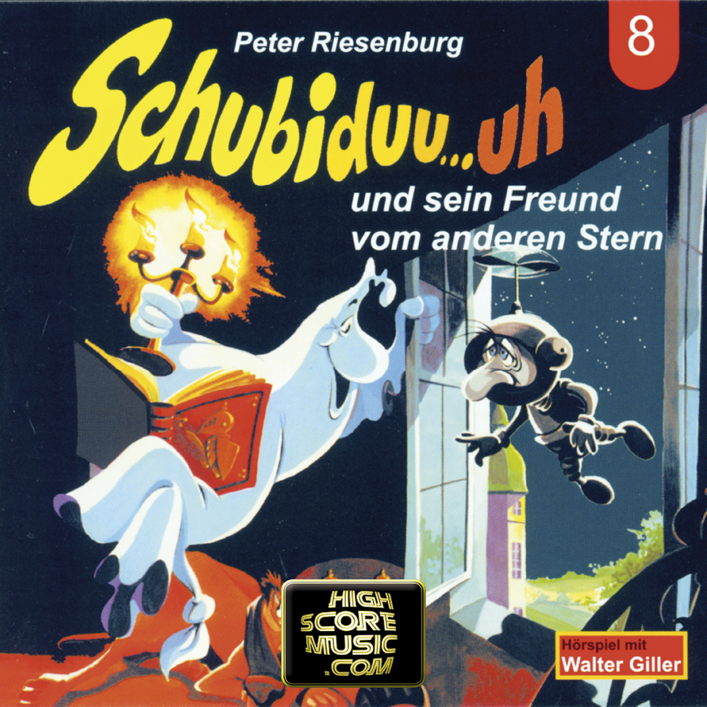 Обложка книги «Schubiduu...uh, Folge 8: Schubiduu...uh - und sein Freund vom anderen Stern»