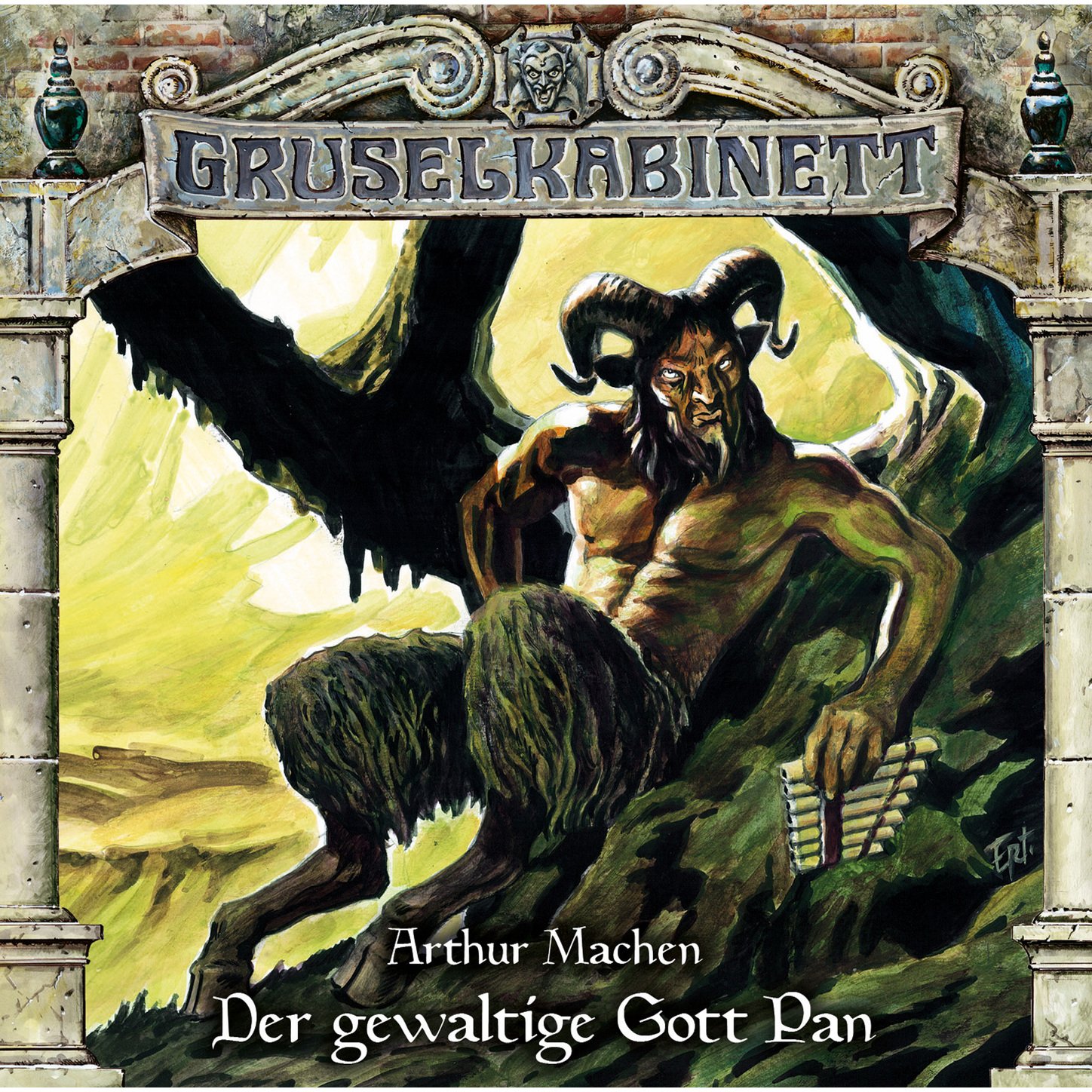 Обложка книги «Gruselkabinett, Folge 144: Der gewaltige Gott Pan»