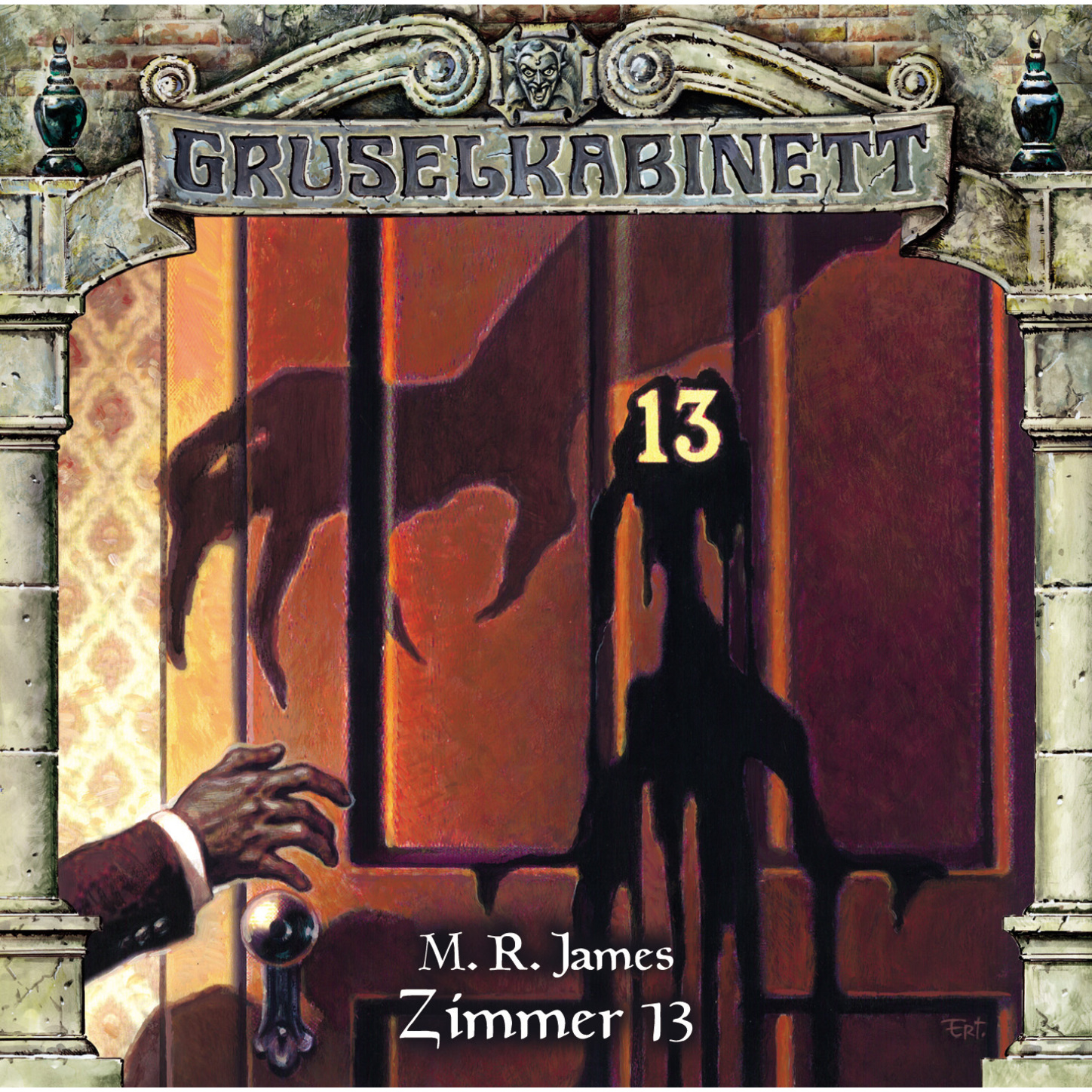 Обложка книги «Gruselkabinett, Folge 92: Zimmer 13»