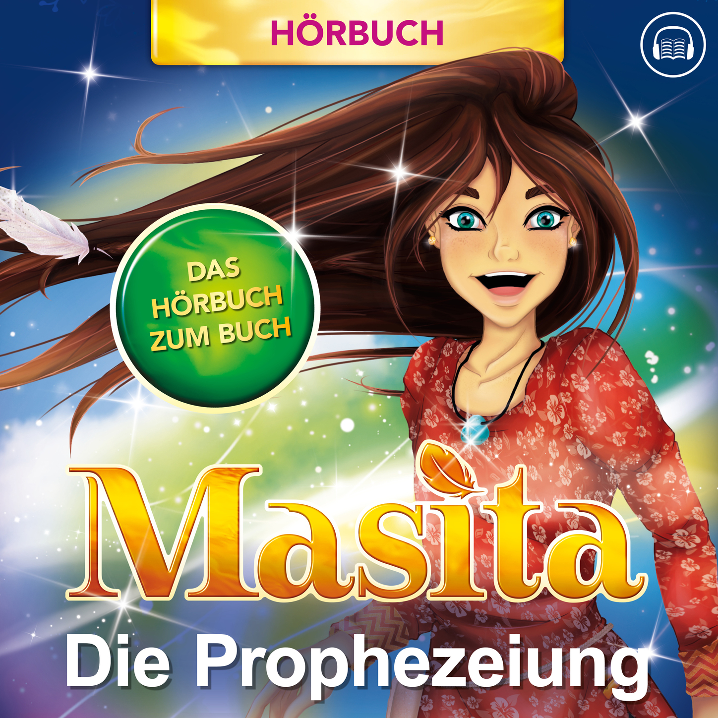 Обложка книги «Masita - Das erste Hörbuch der Wolken - Die Prophezeiung»