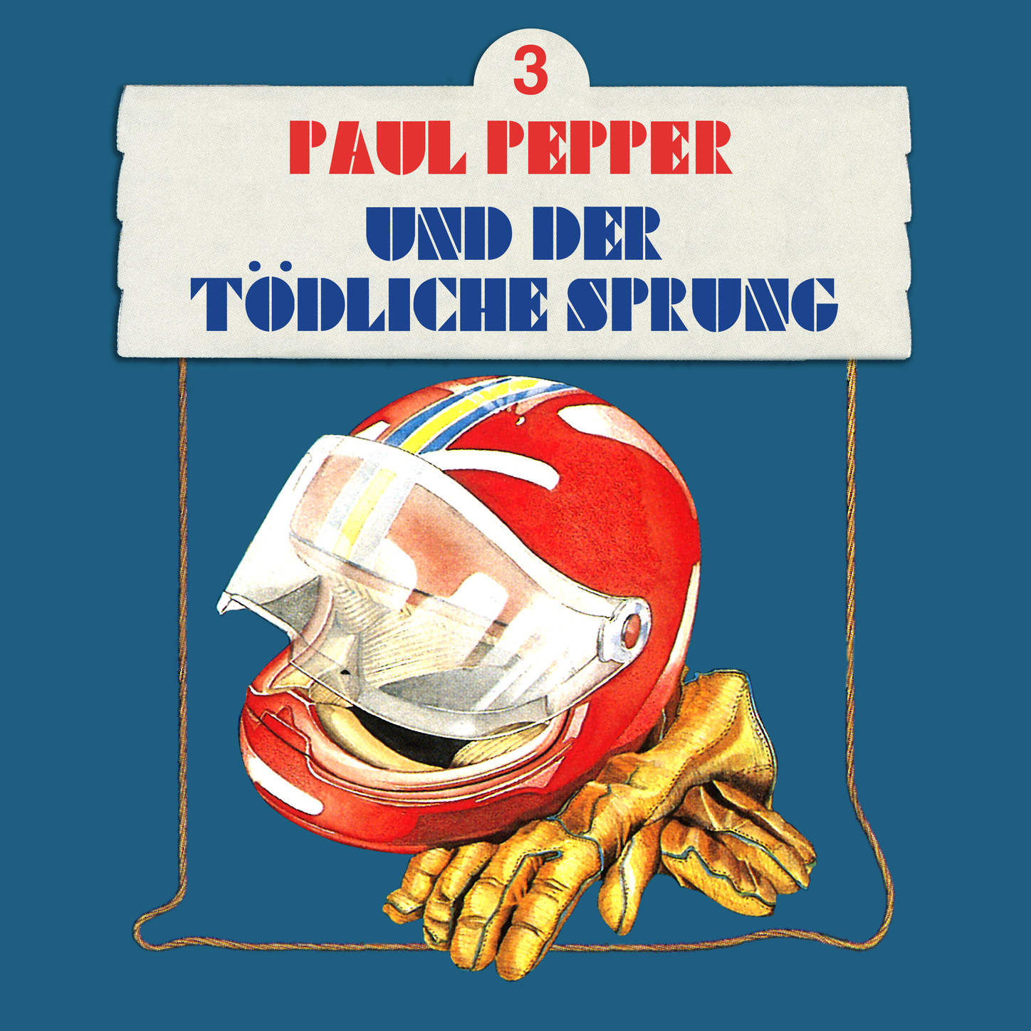 Обложка книги «Paul Pepper, Folge 3: Paul Pepper und der tödliche Sprung»