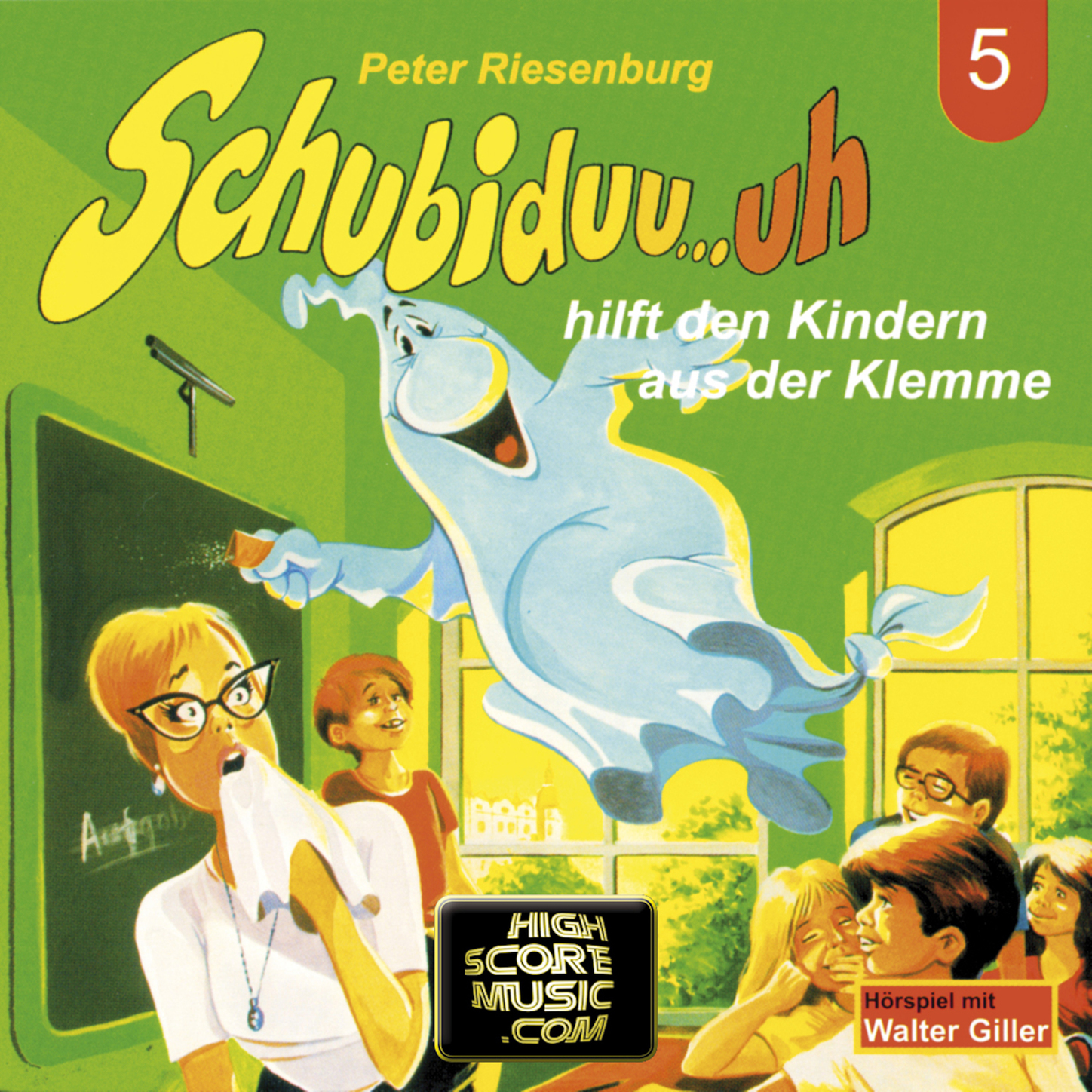 Обложка книги «Schubiduu...uh, Folge 5: Schubiduu...uh - hilft den Kindern aus der Klemme»