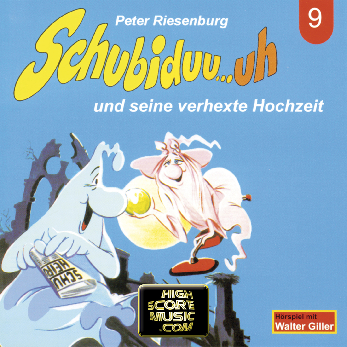 Обложка книги «Schubiduu...uh, Folge 9: Schubiduu...uh - und seine verhexte Hochzeit»