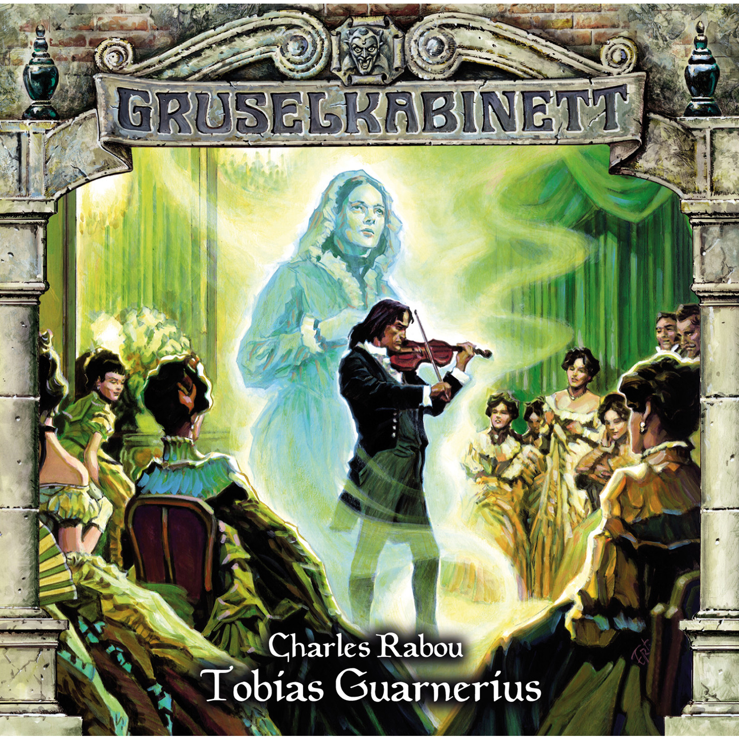 Обложка книги «Gruselkabinett, Folge 94: Tobias Guarnerius»