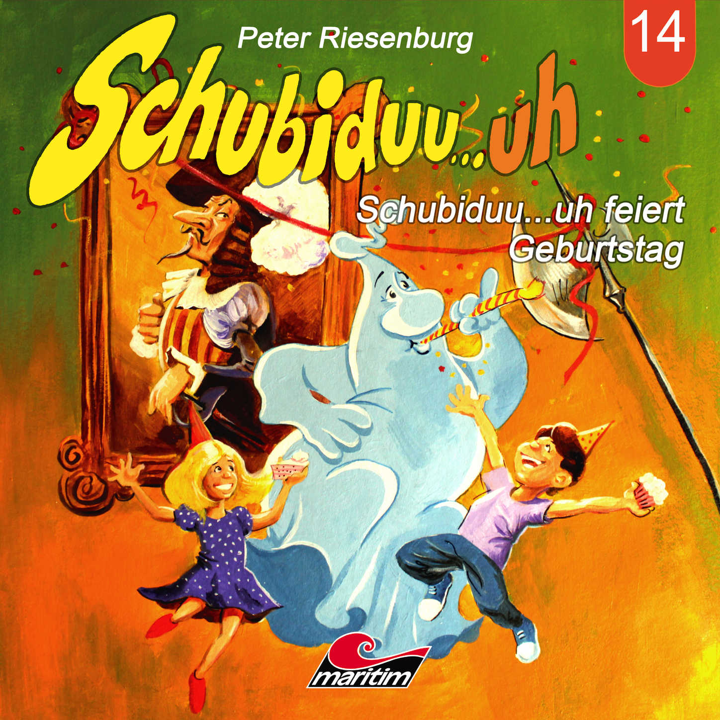 Обложка книги «Schubiduu...uh, Folge 14: Schubiduu...uh feiert Geburtstag»