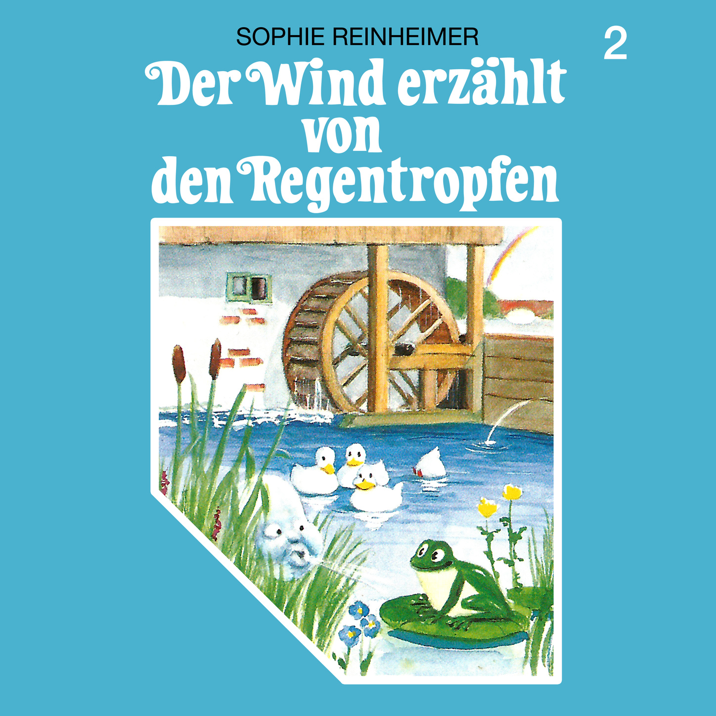 Обложка книги «Der Wind erzählt, Folge 2: Der Wind erzählt von den Regentropfen»