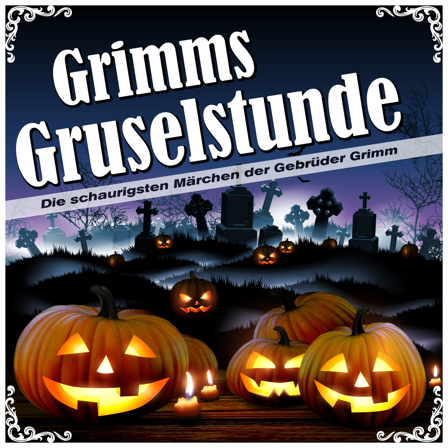 Обложка книги «Grimms Gruselstunde - Die schaurigsten Märchen der Gebrüder Grimm»