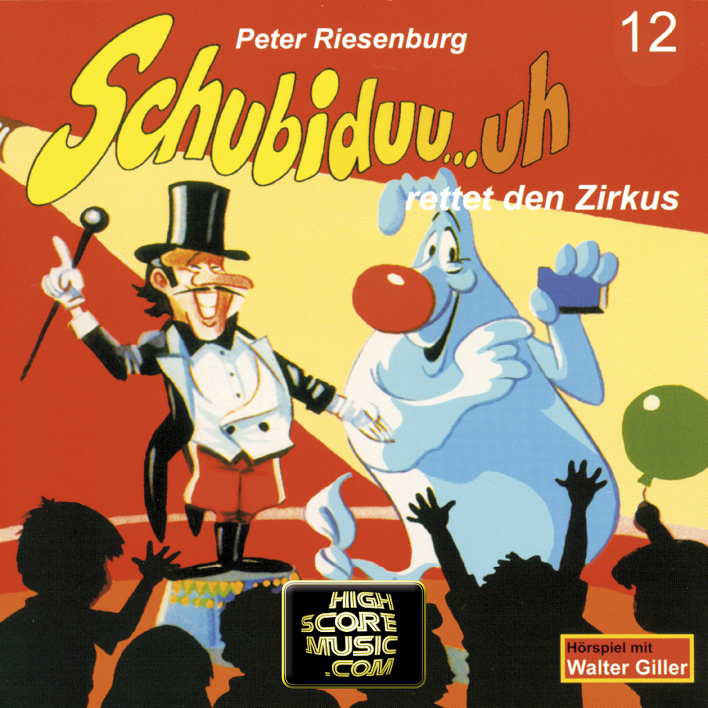 Обложка книги «Schubiduu...uh, Folge 12: Schubiduu...uh - rettet den Zirkus»