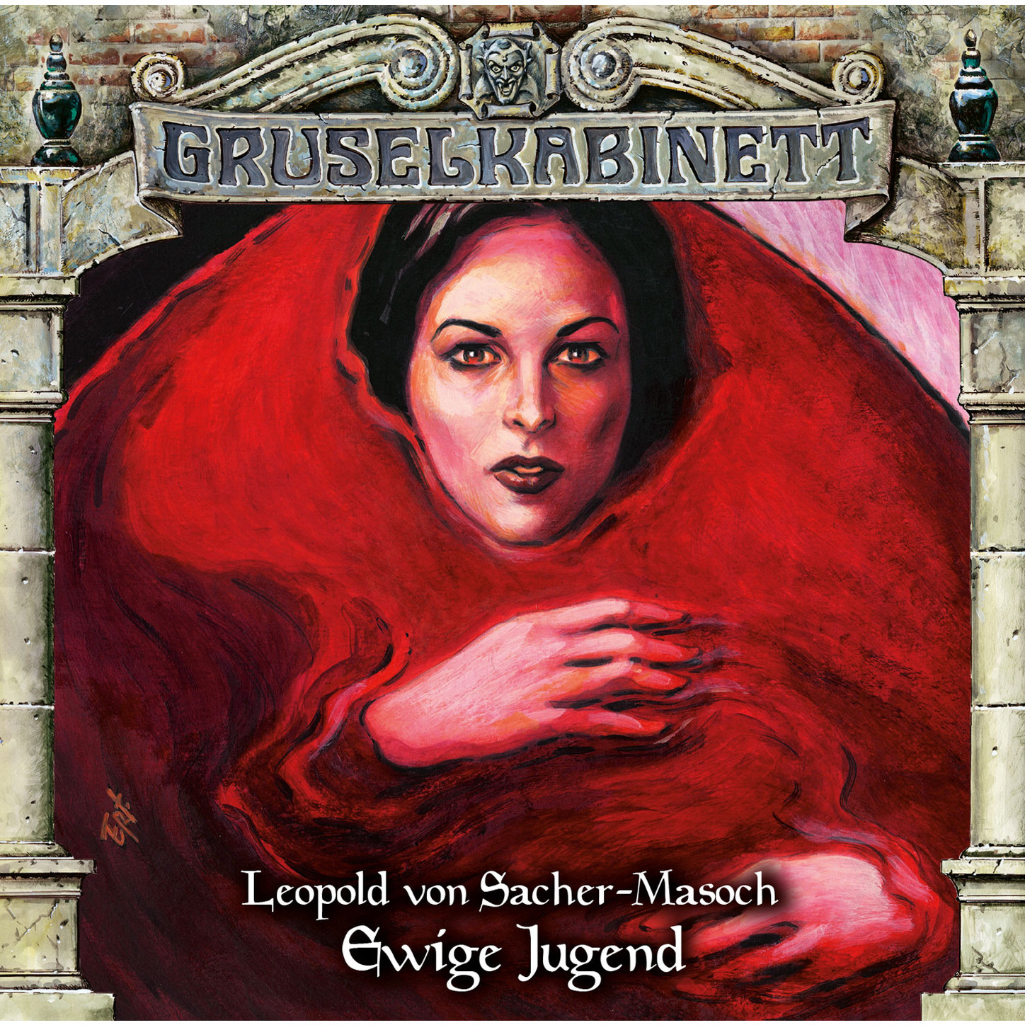 Обложка книги «Gruselkabinett, Folge 117: Ewige Jugend»