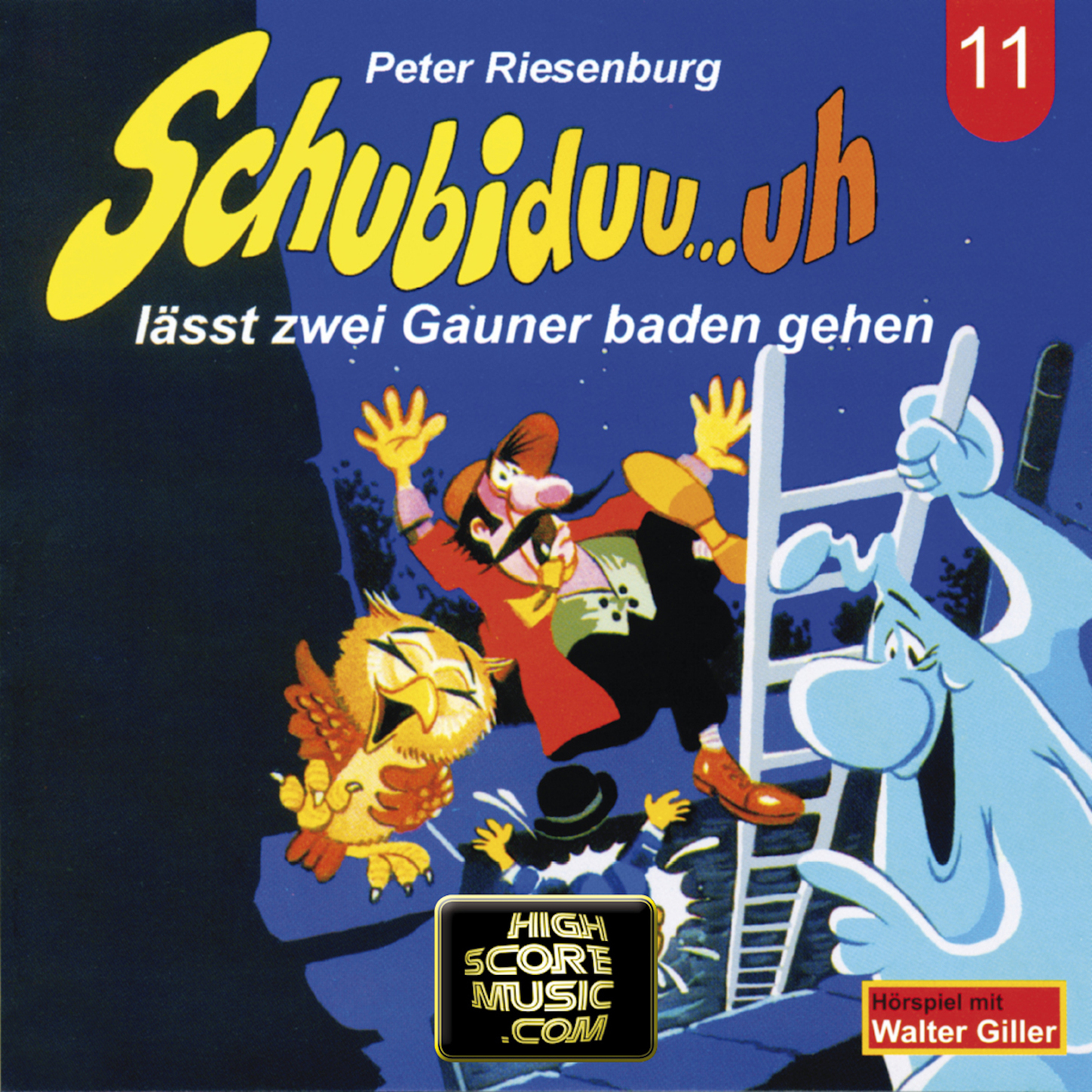 Обложка книги «Schubiduu...uh, Folge 11: Schubiduu...uh - lässt zwei Gauner baden gehen»