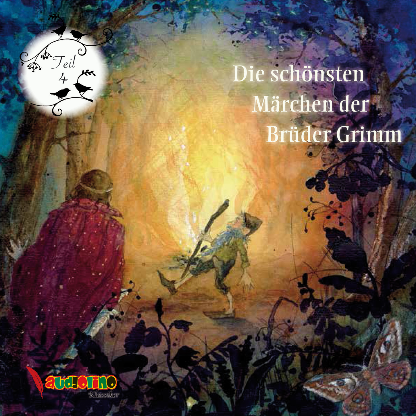 Обложка книги «Die schönsten Märchen der Brüder Grimm, Teil 4»