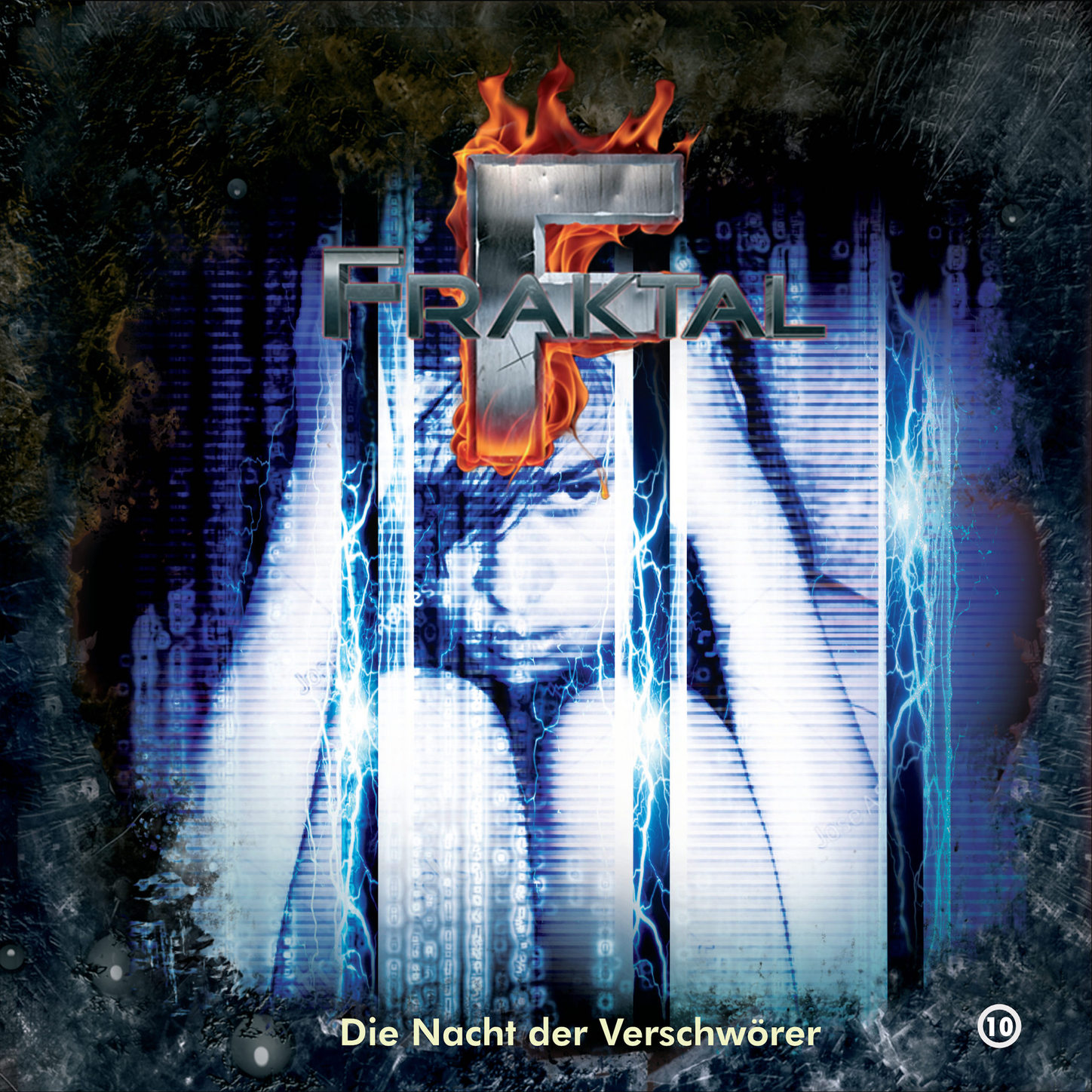 Обложка книги «Fraktal, Folge 10: Die Nacht der Verschwörer»