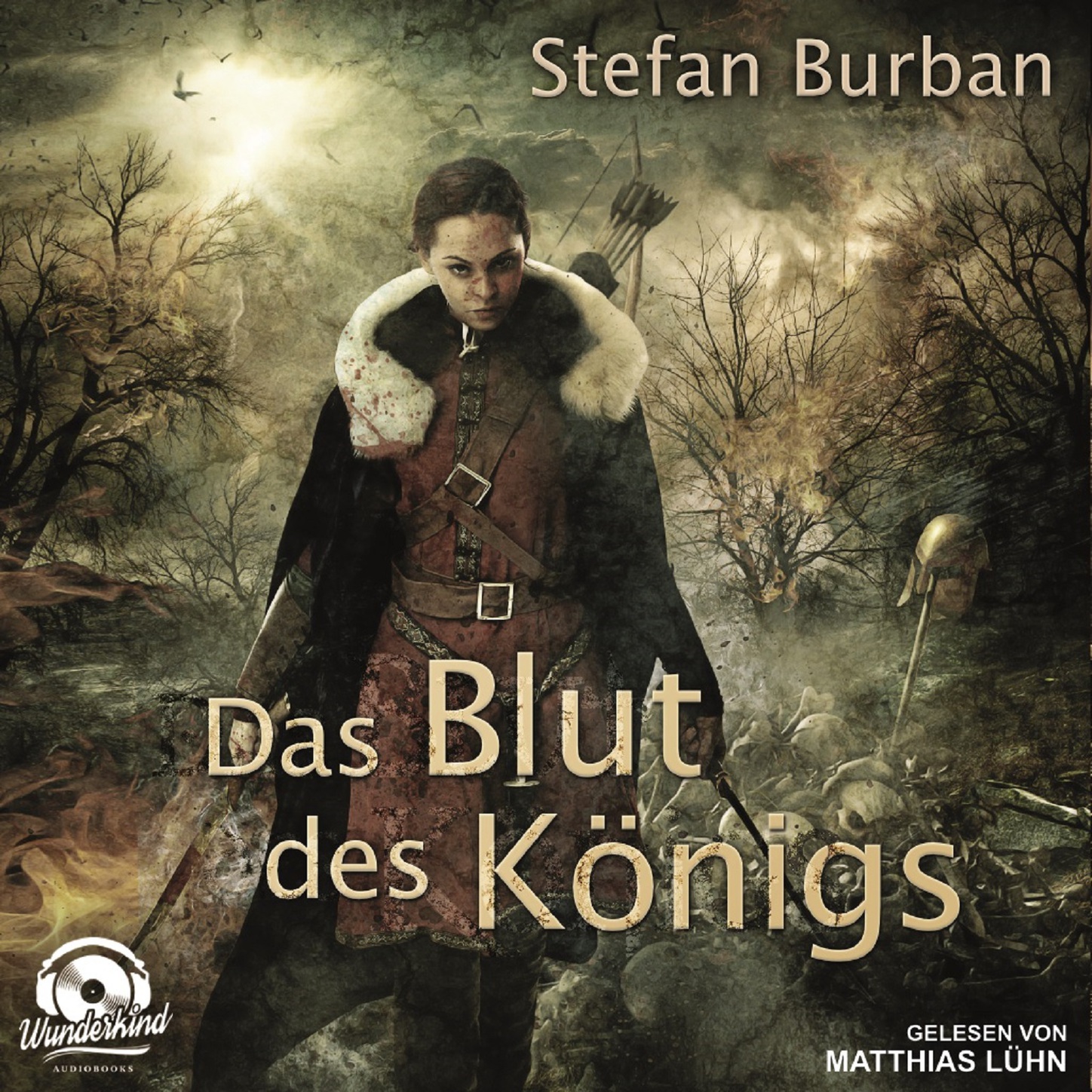 Обложка книги «Das Blut des Königs - Die Chronik des großen Dämonenkrieges, Band 2 (ungekürzt)»
