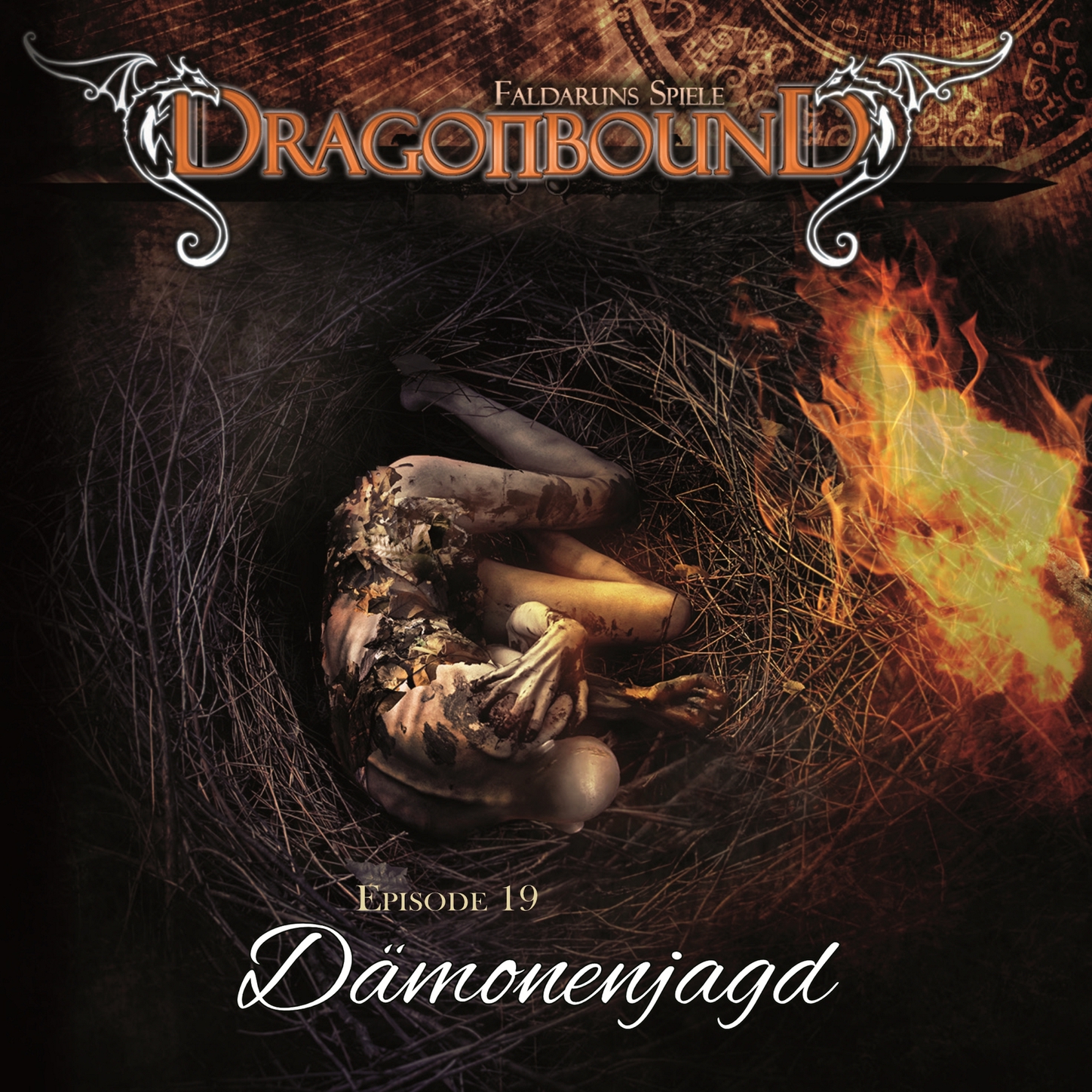 Обложка книги «Dragonbound, Episode 19: Dämonenjagd»