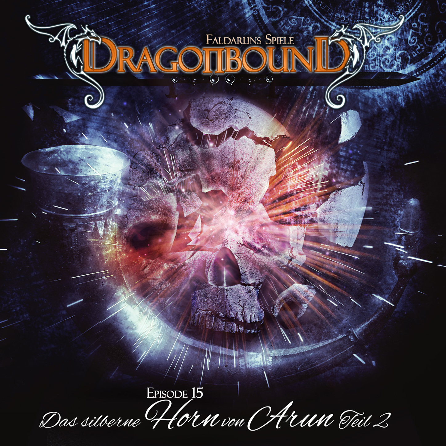 Обложка книги «Dragonbound, Episode 15: Das silberne Horn von Arun, Folge 2»