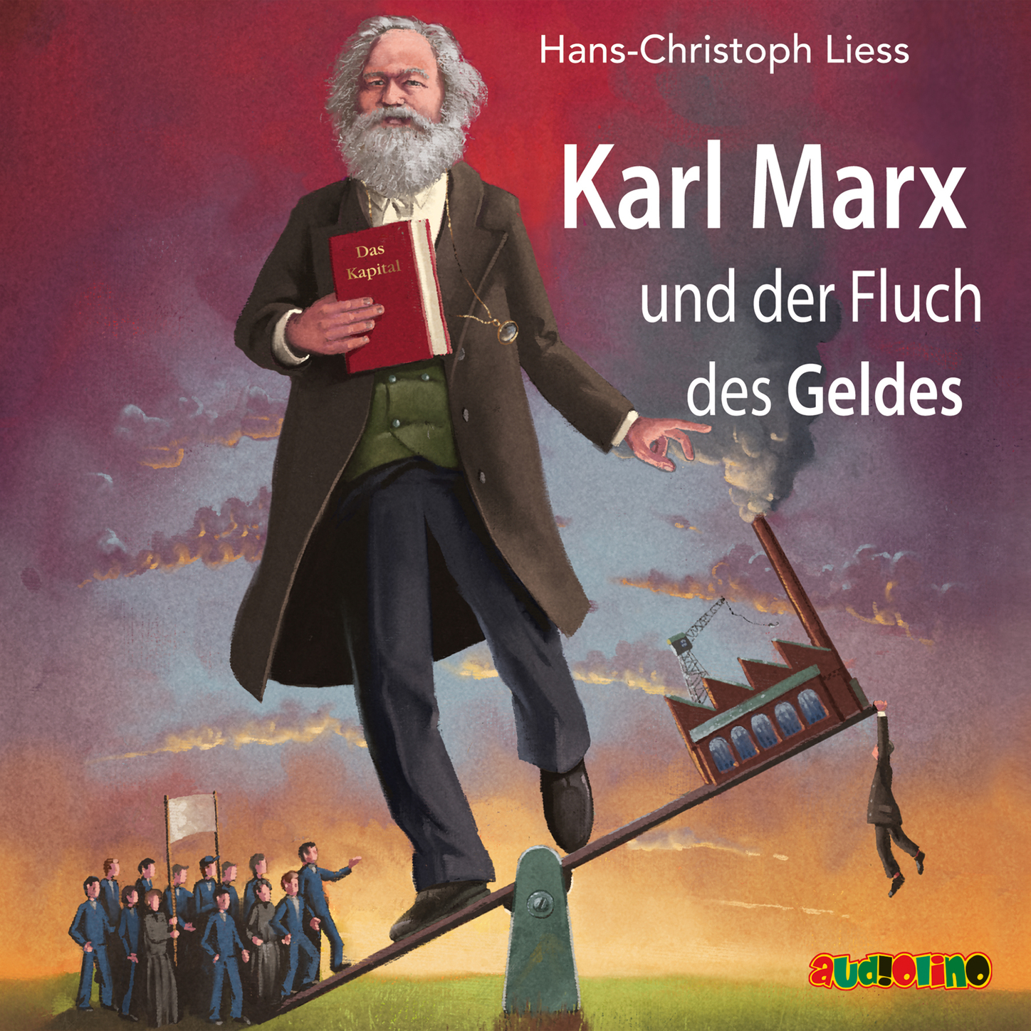 Обложка книги «Karl Marx und der Fluch des Geldes»