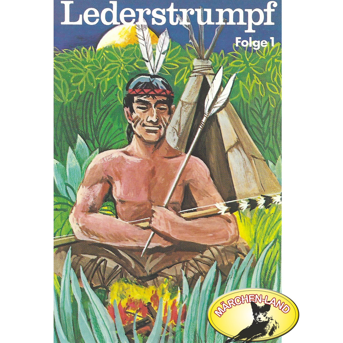 Обложка книги «J. F. Cooper, Folge 1: Lederstrumpf»
