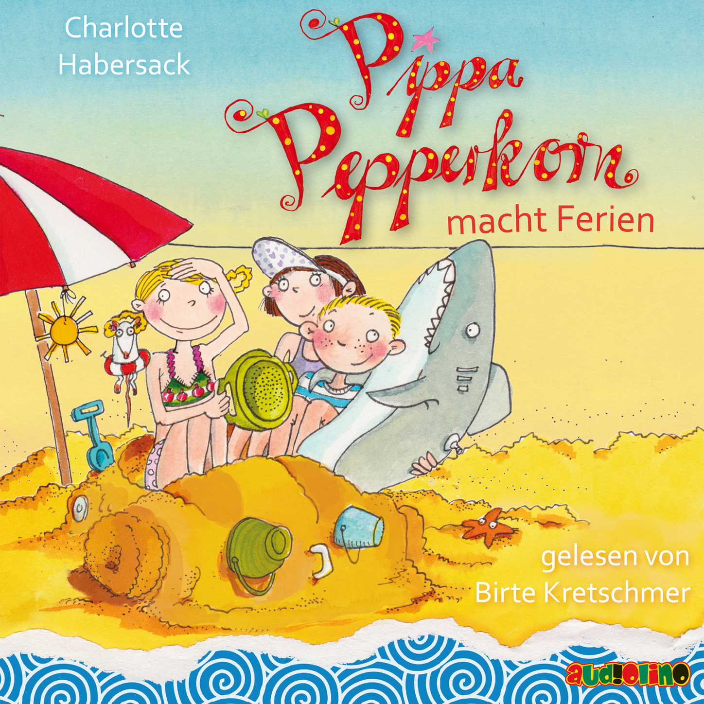 Обложка книги «Pippa Pepperkorn - Pippa Pepperkorn macht Ferien»
