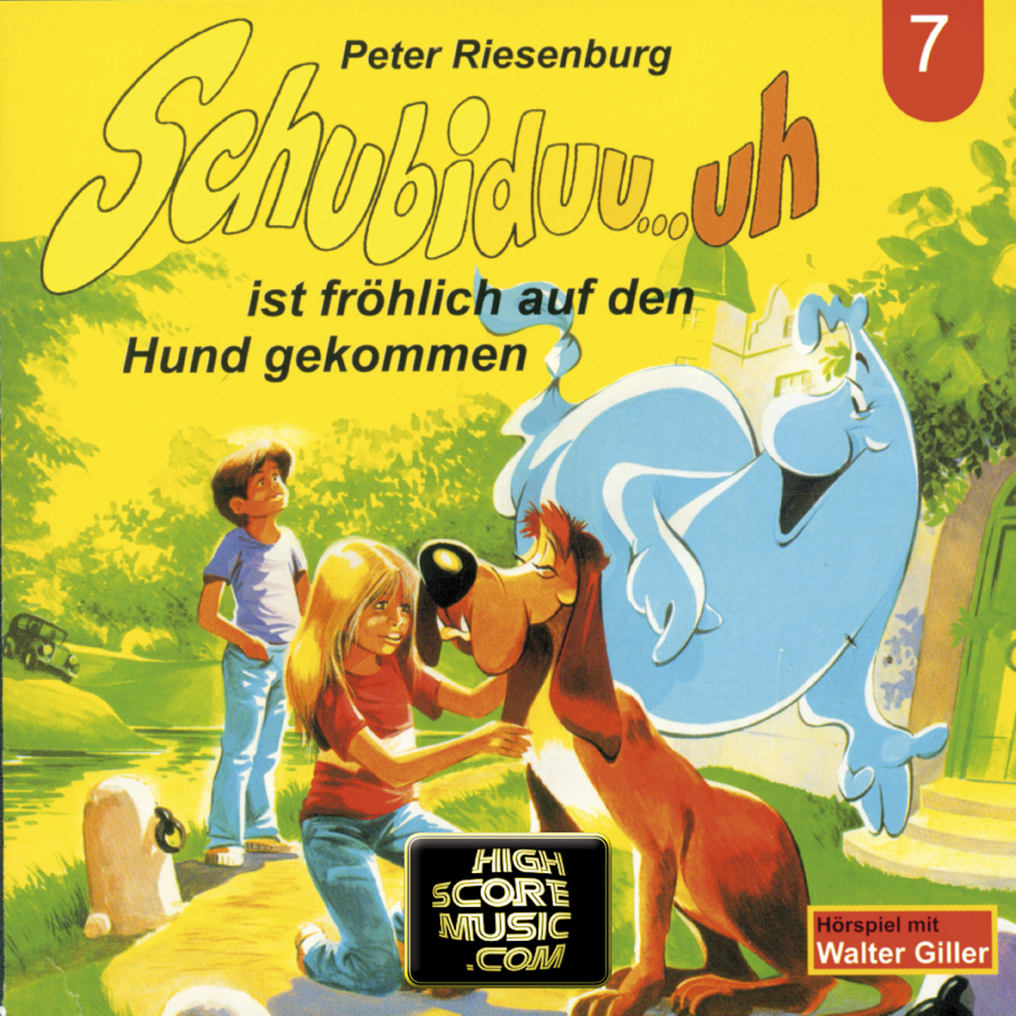 Обложка книги «Schubiduu...uh, Folge 7: Schubiduu...uh - ist fröhlich auf den Hund gekommen»