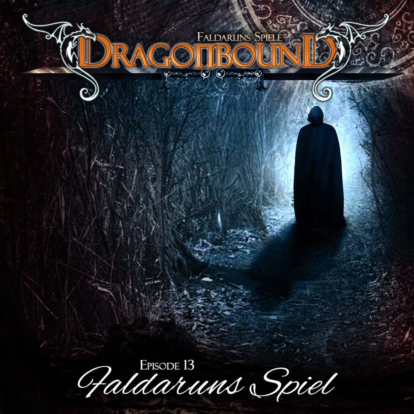 Обложка книги «Dragonbound, Episode 13: Faldaruns Spiel»