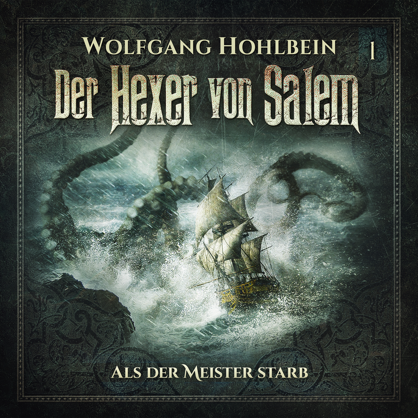 Обложка книги «Der Hexer von Salem, Folge 1: Als der Meister starb»