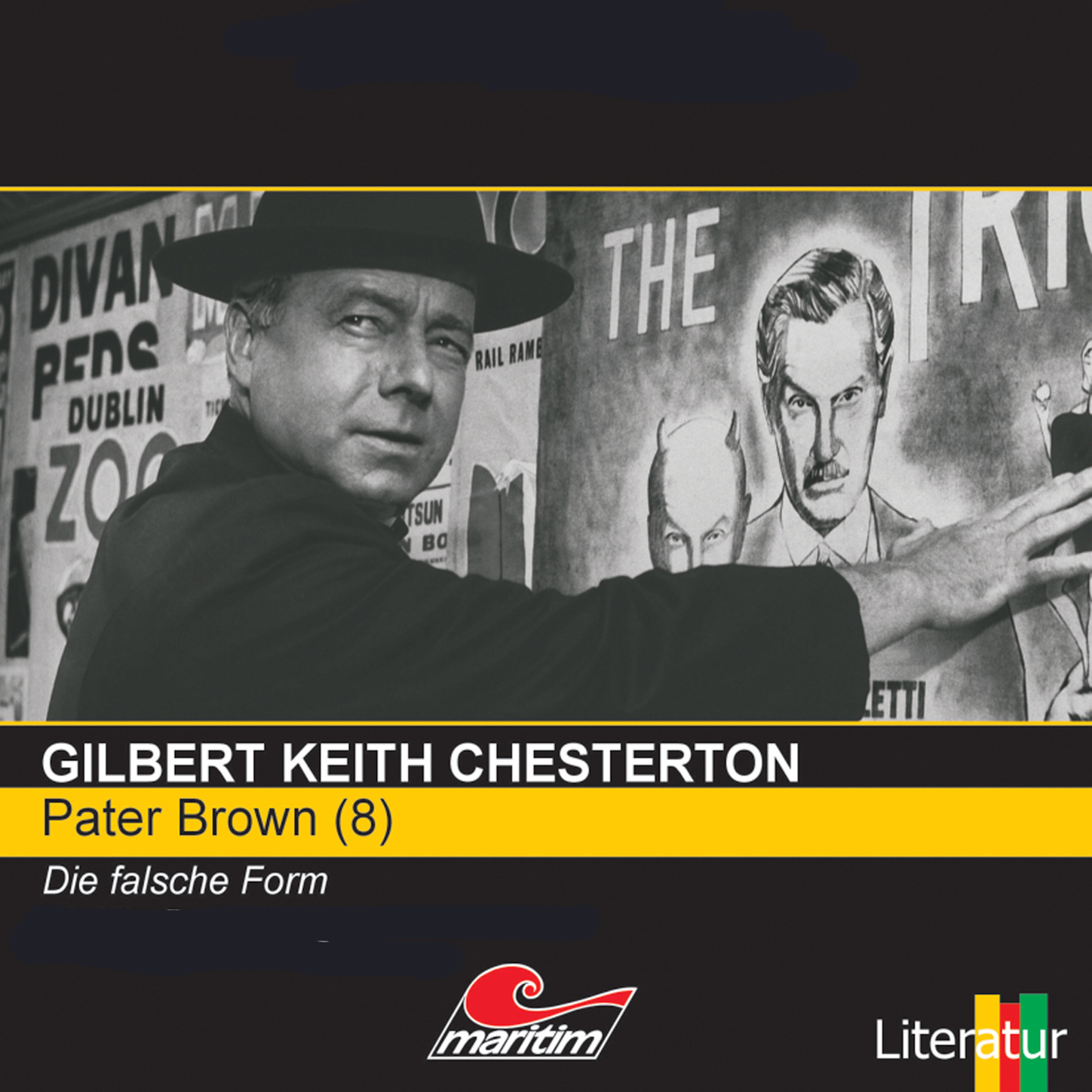 Обложка книги «Pater Brown, Folge 8: Die falsche Form»