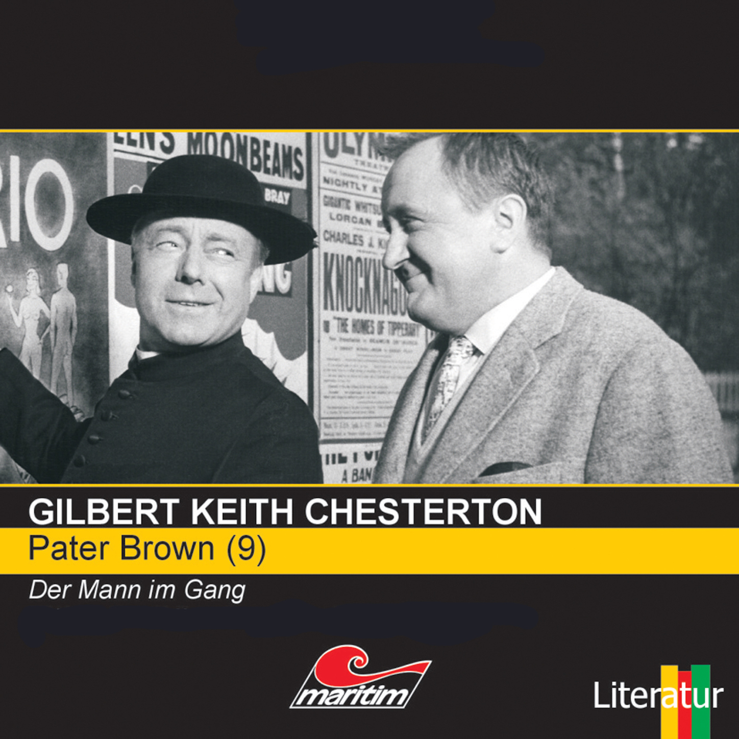 Обложка книги «Pater Brown, Folge 9: Der Mann im Gang»