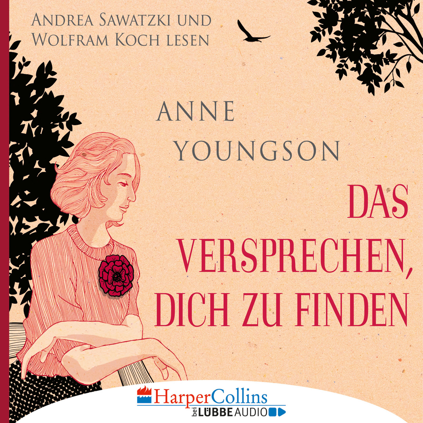 Обложка книги «Das Versprechen, dich zu finden (Ungekürzt)»