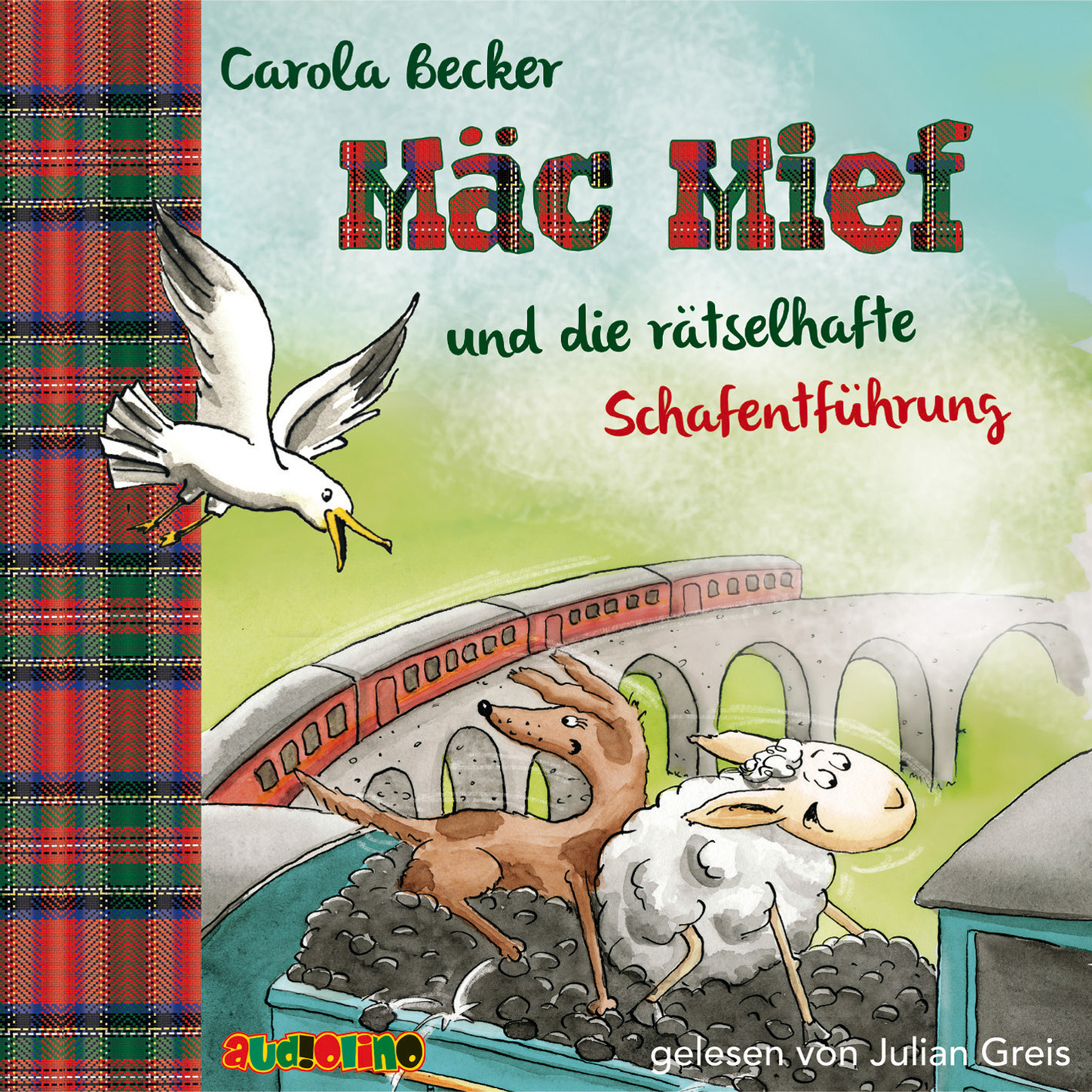 Обложка книги «Mäc Mief, 2: Mäc Mief und die rätselhafte Schafentführung (Gekürzt)»