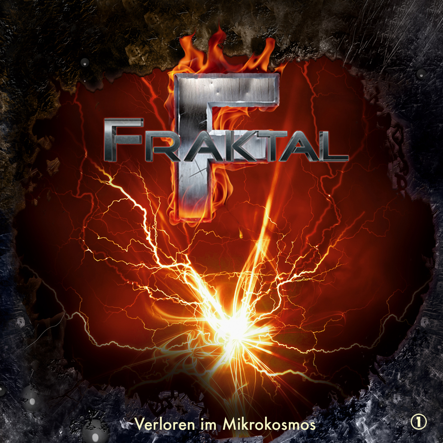 Обложка книги «Fraktal, Folge 1: Verloren im Mikrokosmos»