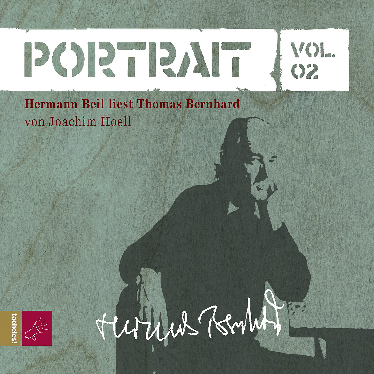 Обложка книги «Portrait: Thomas Bernhard (Vol. 02)»