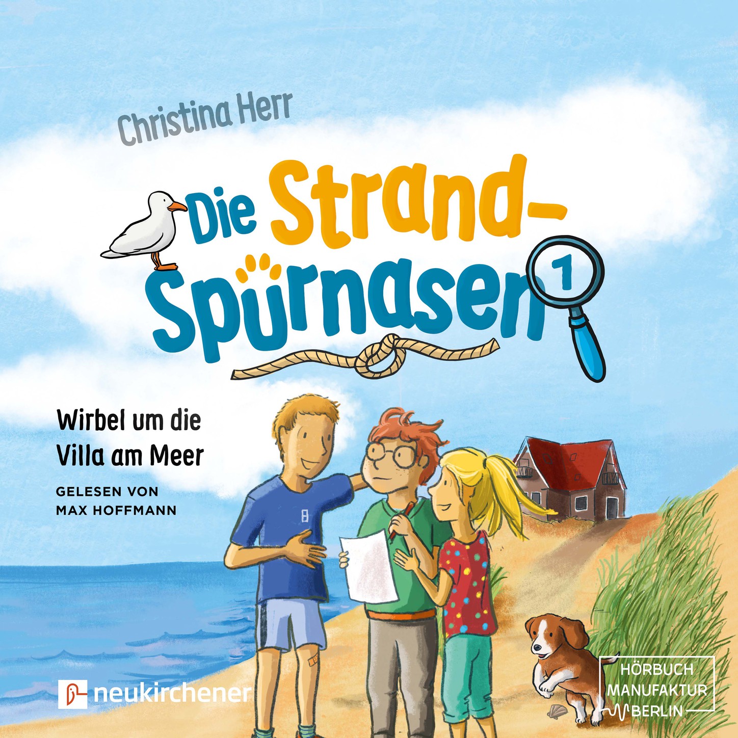 Обложка книги «Wirbel um die Villa am Meer - Die Strandspürnasen, Band 1 (ungekürzt)»