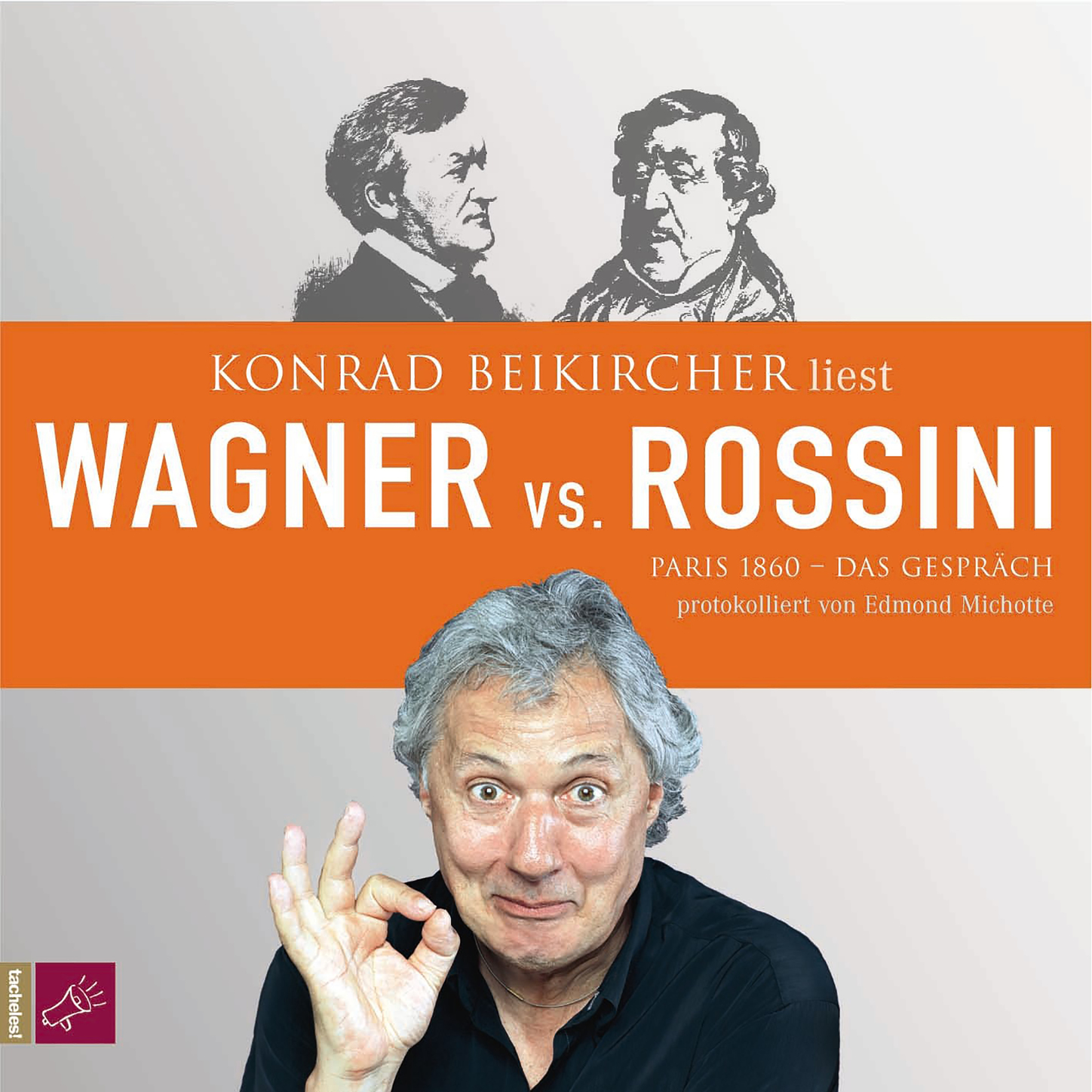 Обложка книги «Wagner vs. Rossini»