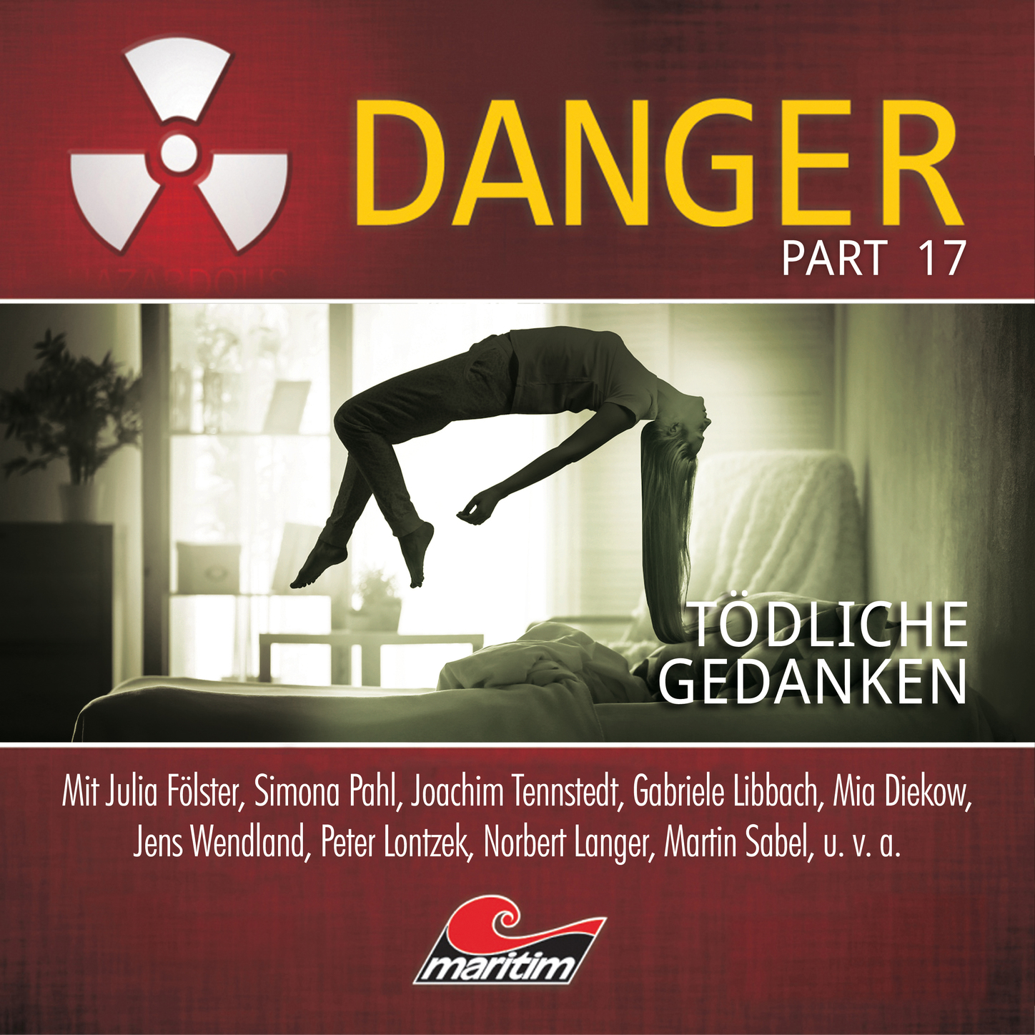 Обложка книги «Danger, Part 17: Tödliche Gedanken»