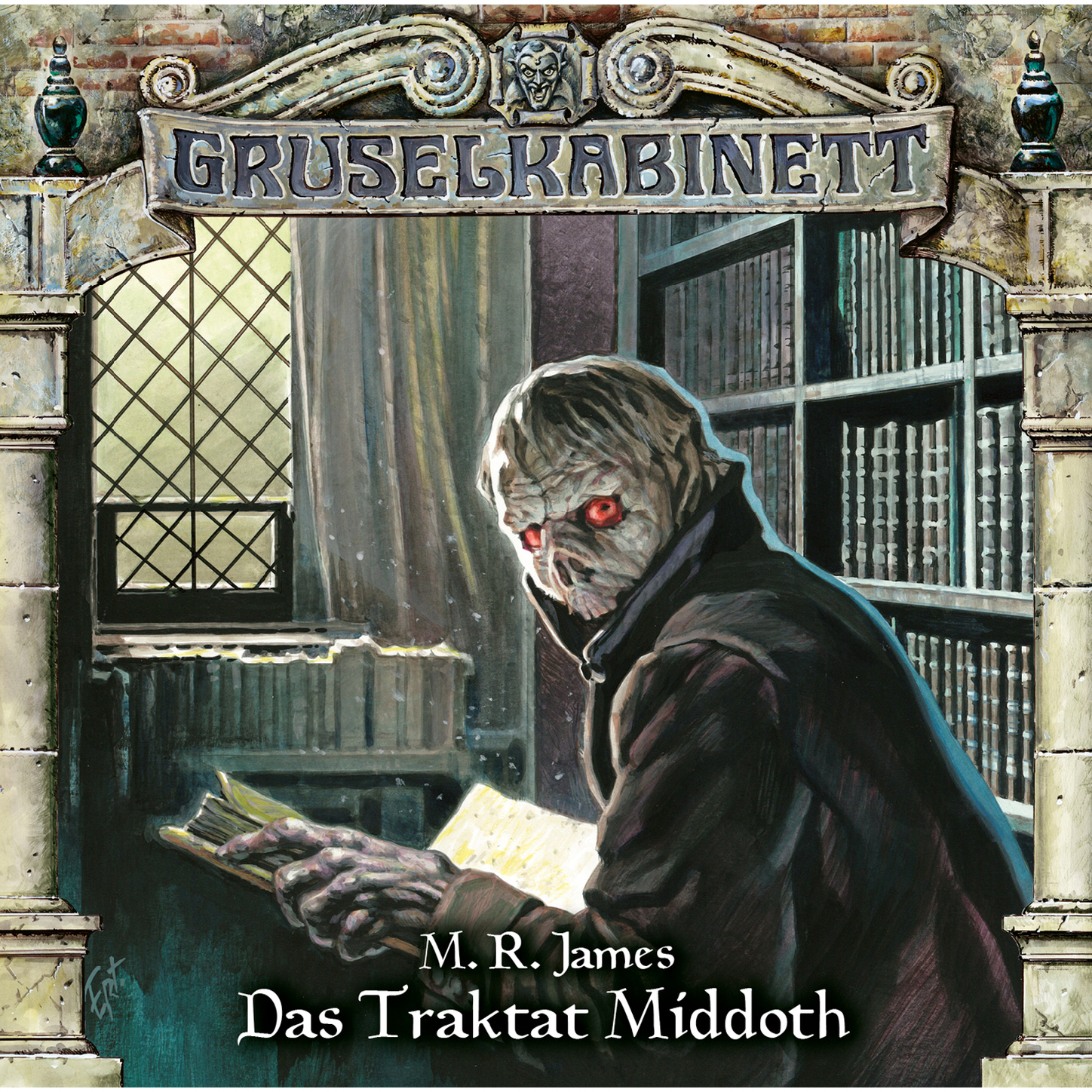 Обложка книги «Gruselkabinett, Folge 106: Das Traktat Middoth»