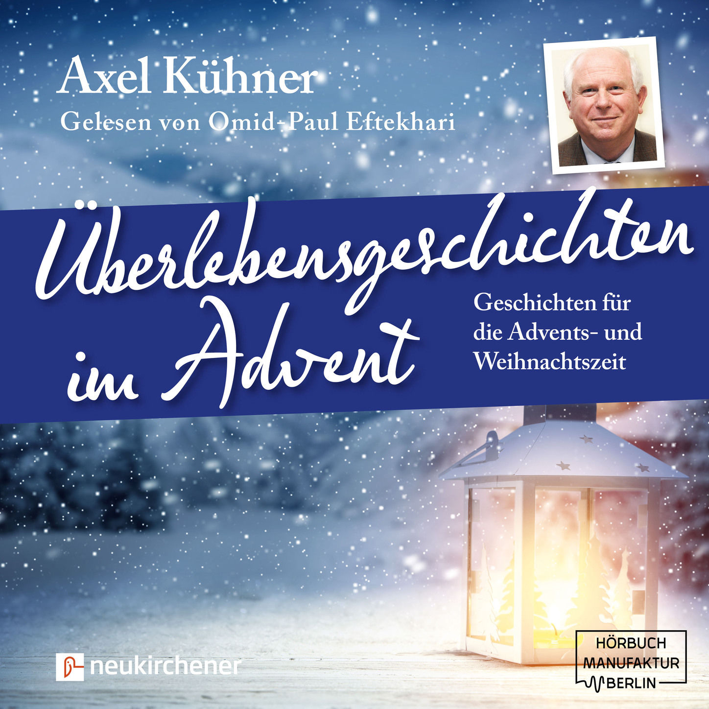 Обложка книги «Überlebensgeschichten im Advent (Ungekürzt)»