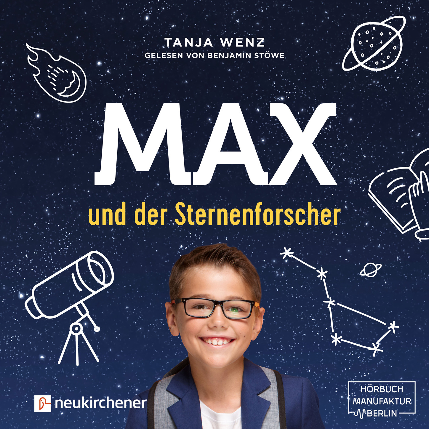 Обложка книги «Max und der Sternenforscher (Ungekürzt)»