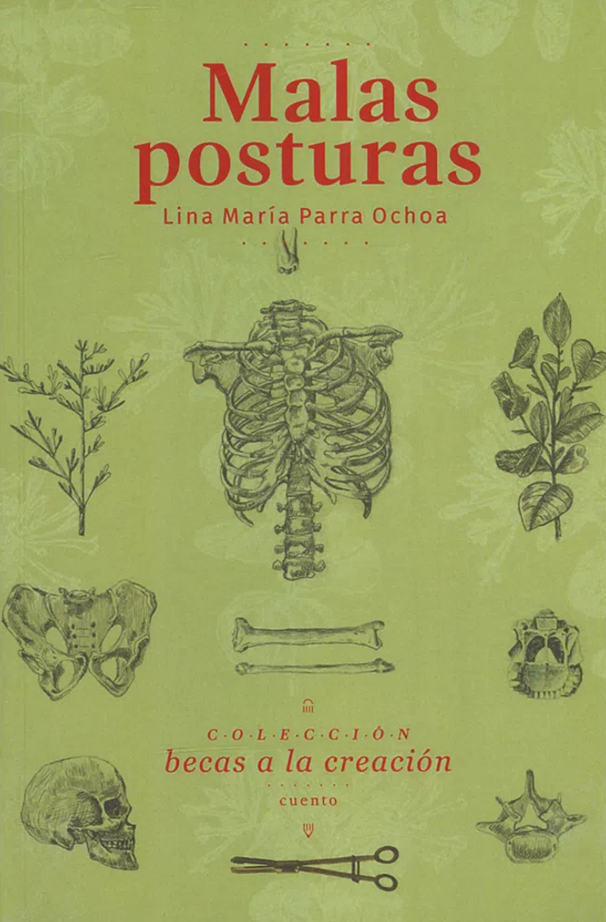 Обложка книги «Malas posturas»