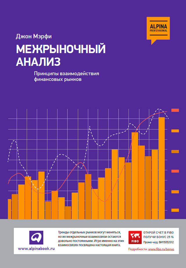 Обложка книги «Межрыночный анализ. Принципы взаимодействия финансовых рынков»