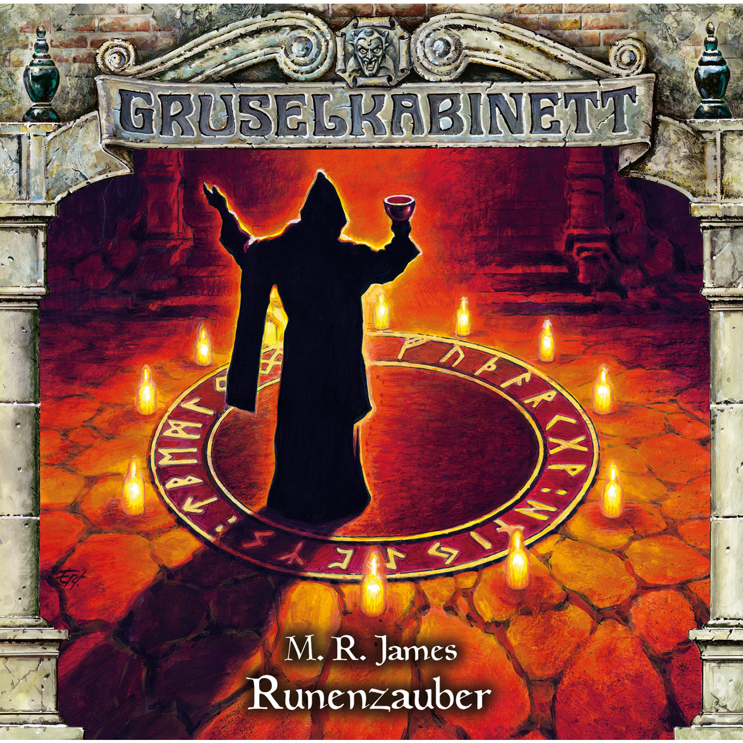 Обложка книги «Gruselkabinett, Folge 140: Runenzauber»