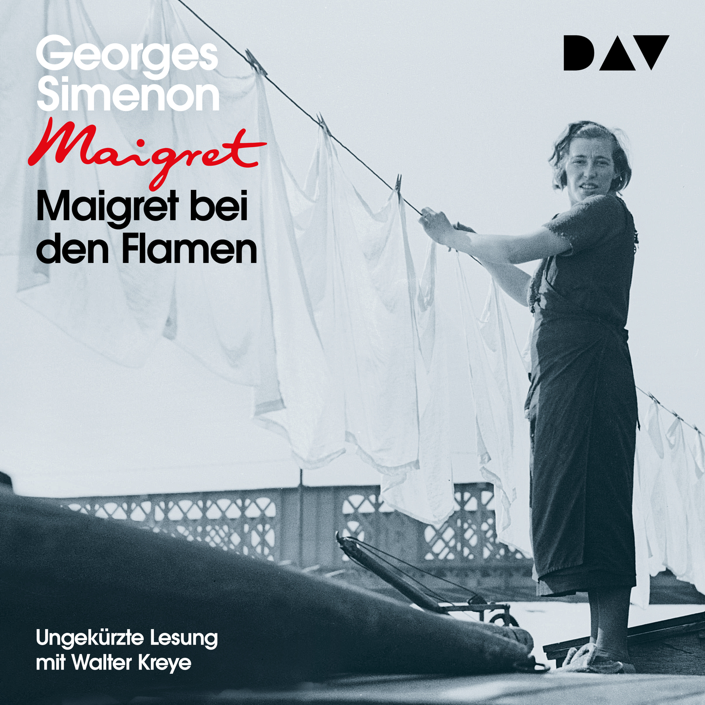 Обложка книги «Maigret bei den Flamen (Ungekürzt)»