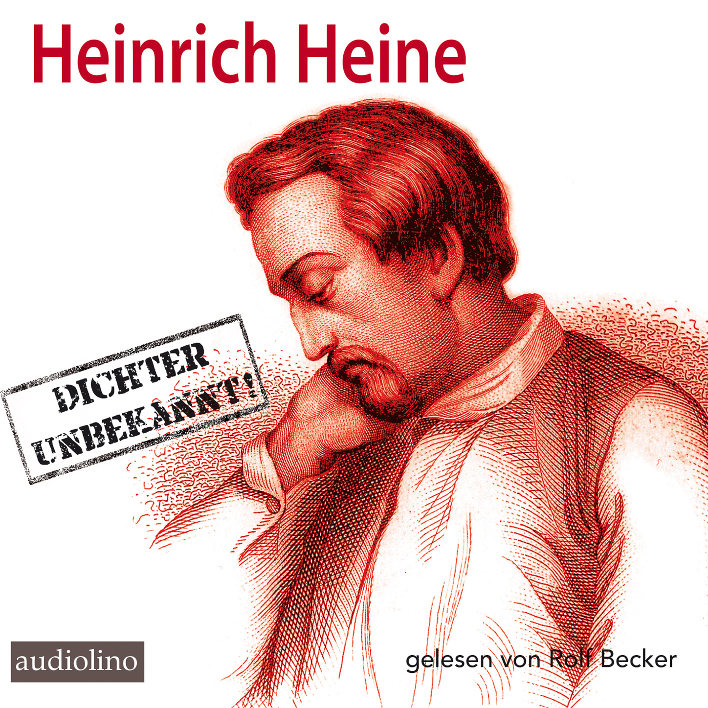 Обложка книги «Dichter unbekannt! (Lesung mit Musik)»