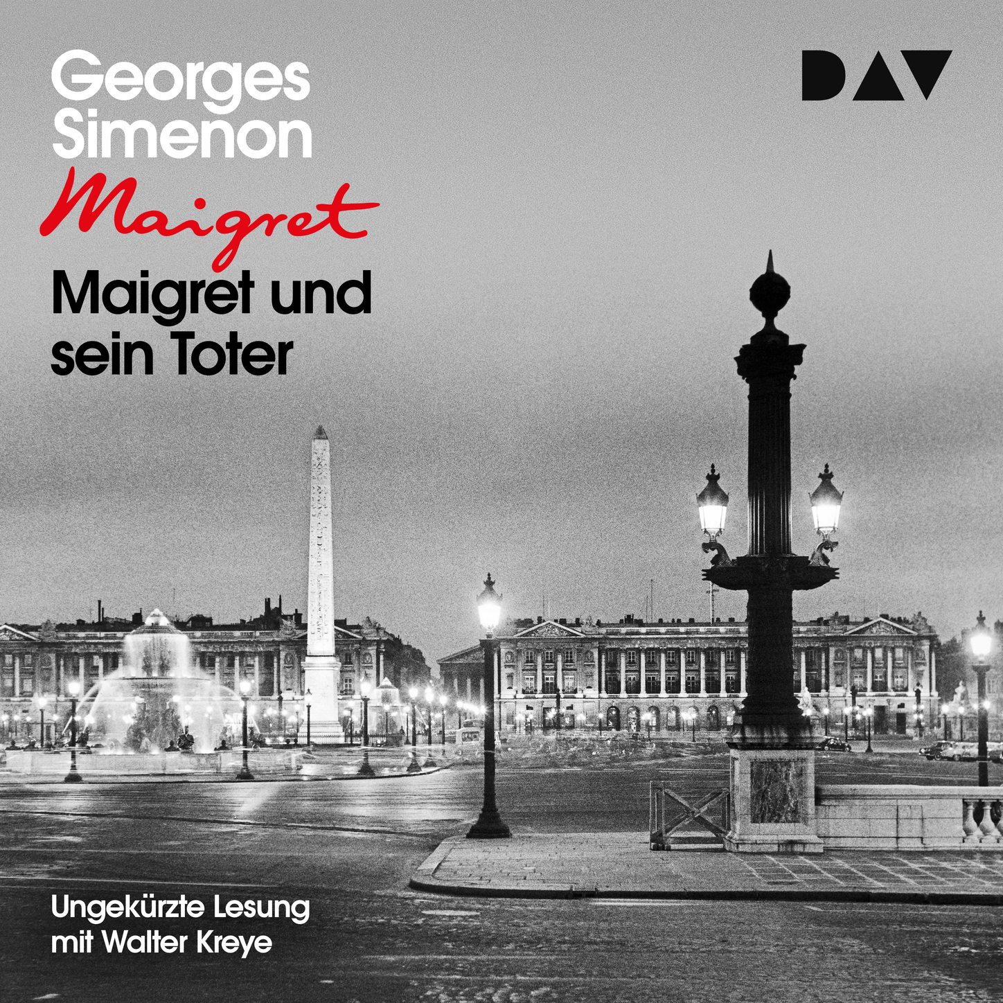 Обложка книги «Maigret und sein Toter (Ungekürzt)»