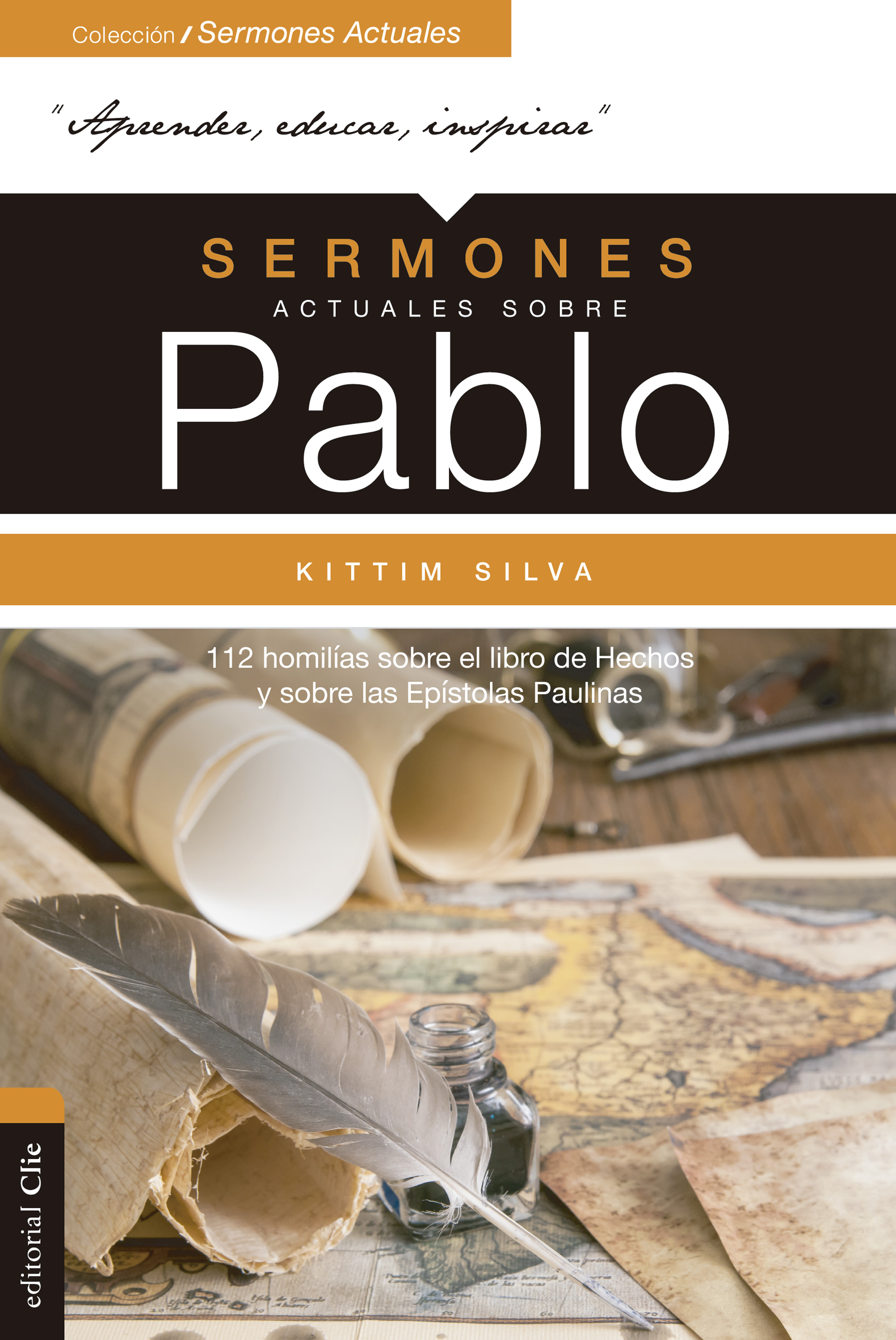 Обложка книги «Sermones actuales sobre Pablo»